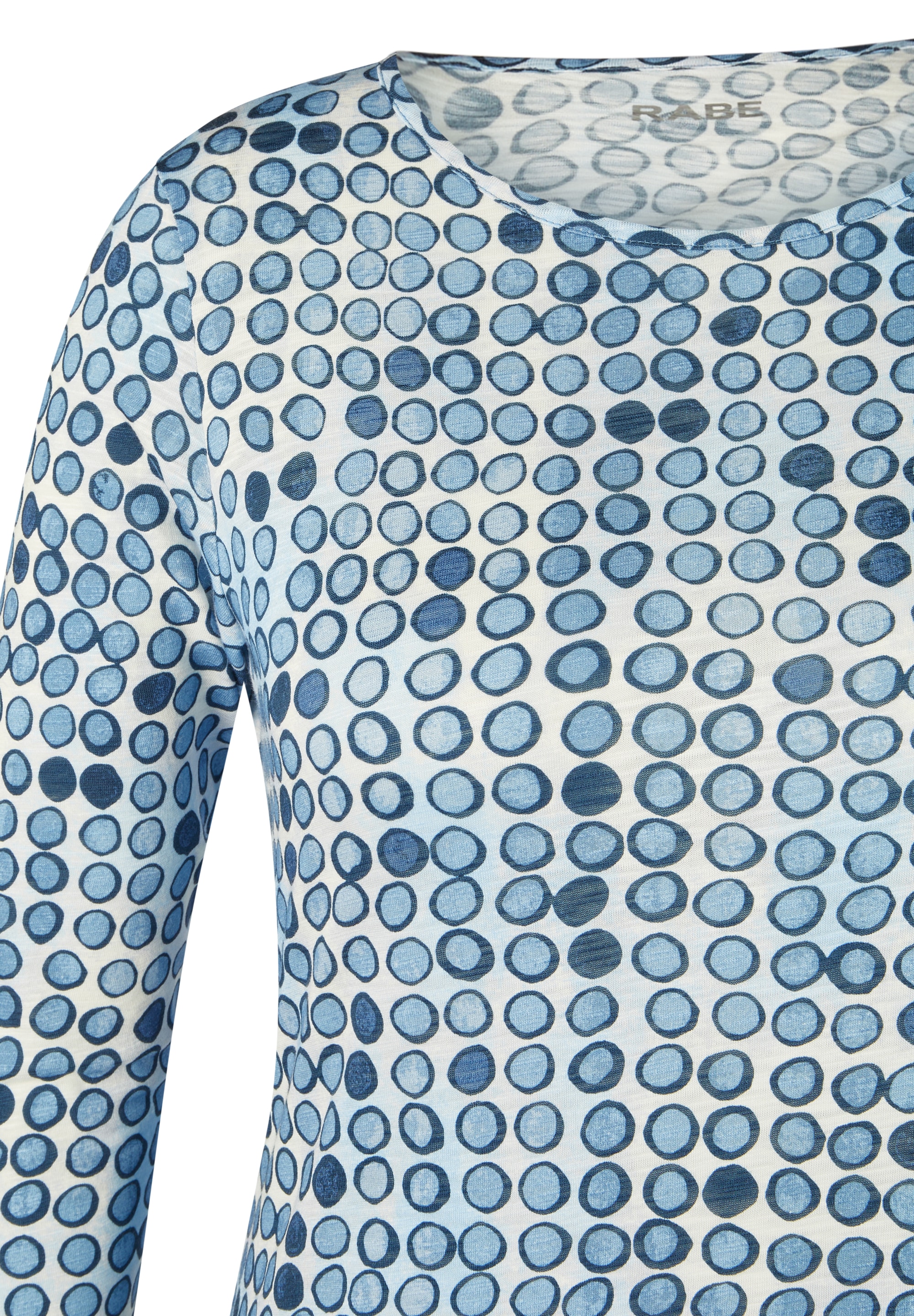 Rabe 3/4-Arm-Shirt, mit All-Over Print