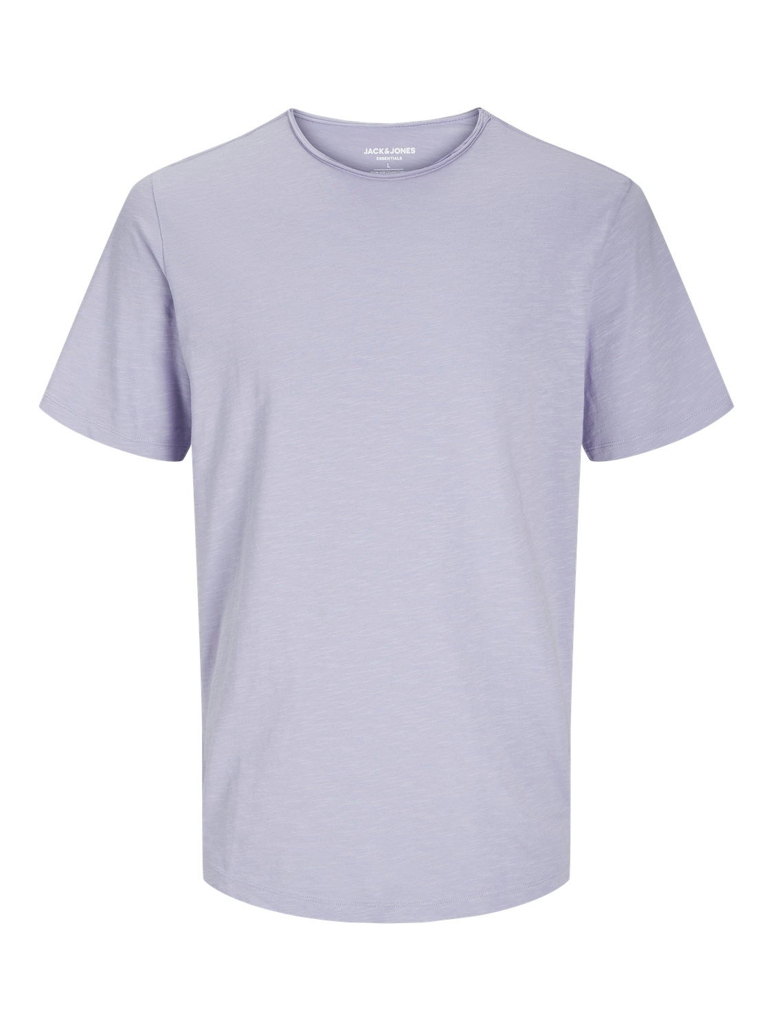 Jack & Jones Rundhalsshirt »JJEBASHER TEE O-NECK SS NOOS«, mit Rundhalsausschnitt
