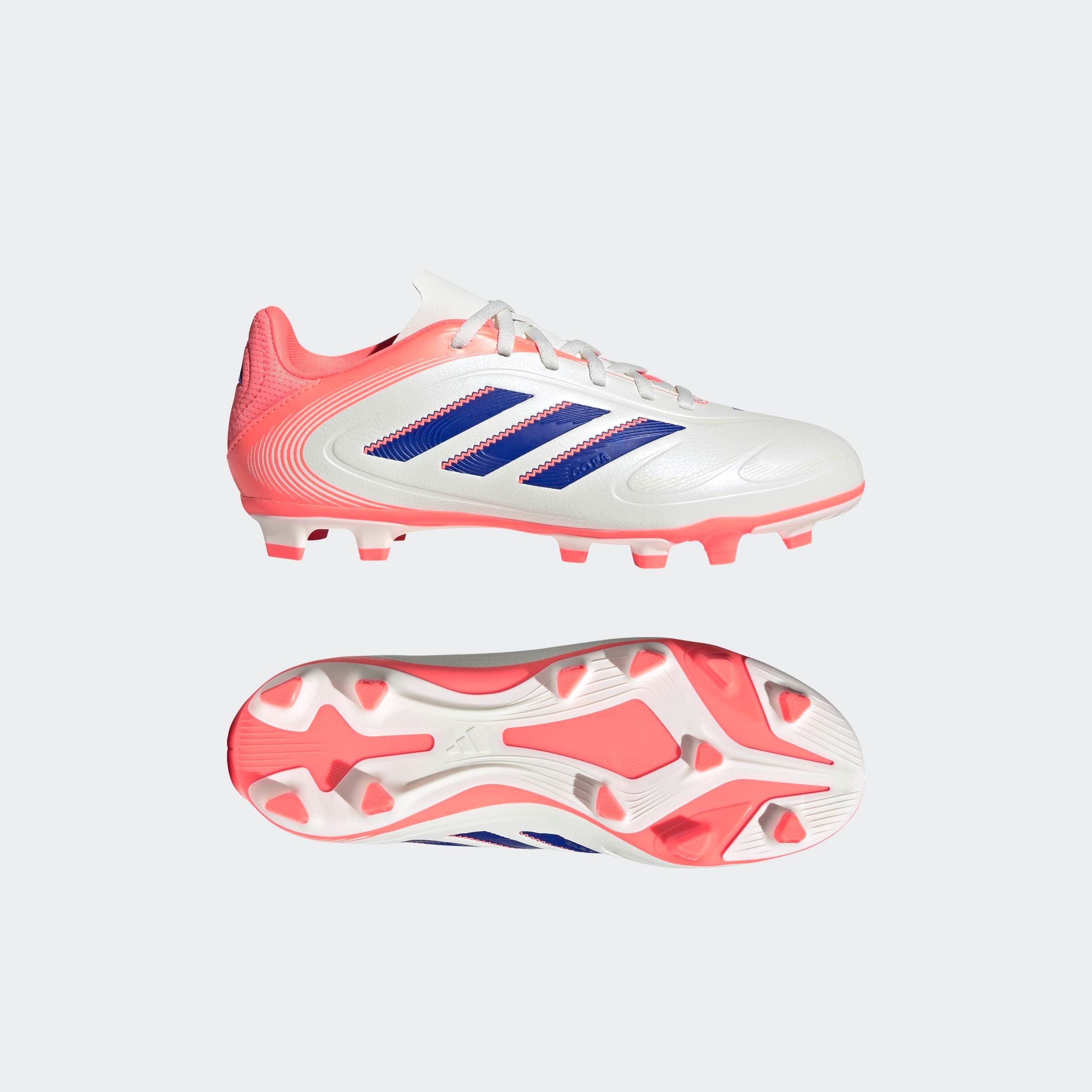 adidas Performance Fußballschuh »COPA PURE 3 CLUB FIRM/MULTI-GROUND KINDER«, geeignet für Rasen- und Kunstrasenplätze