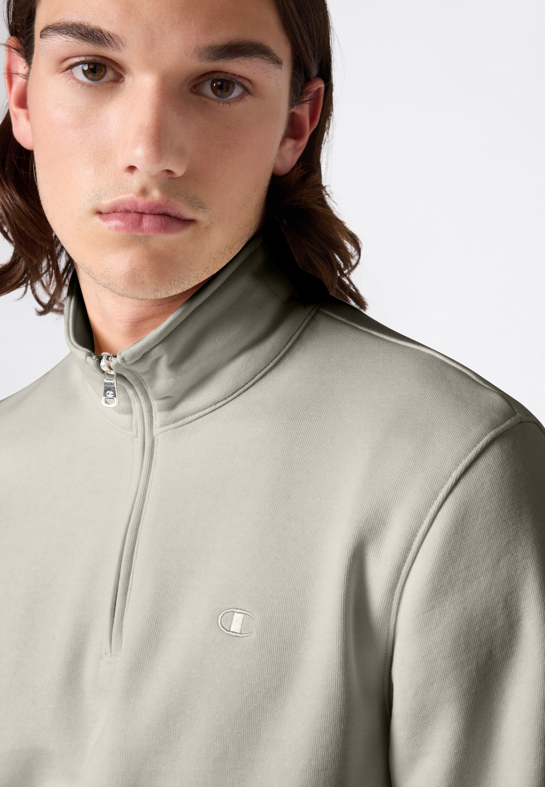 Champion Sweatshirt »ICONS TONAL Half Zip Sweatshirt«
