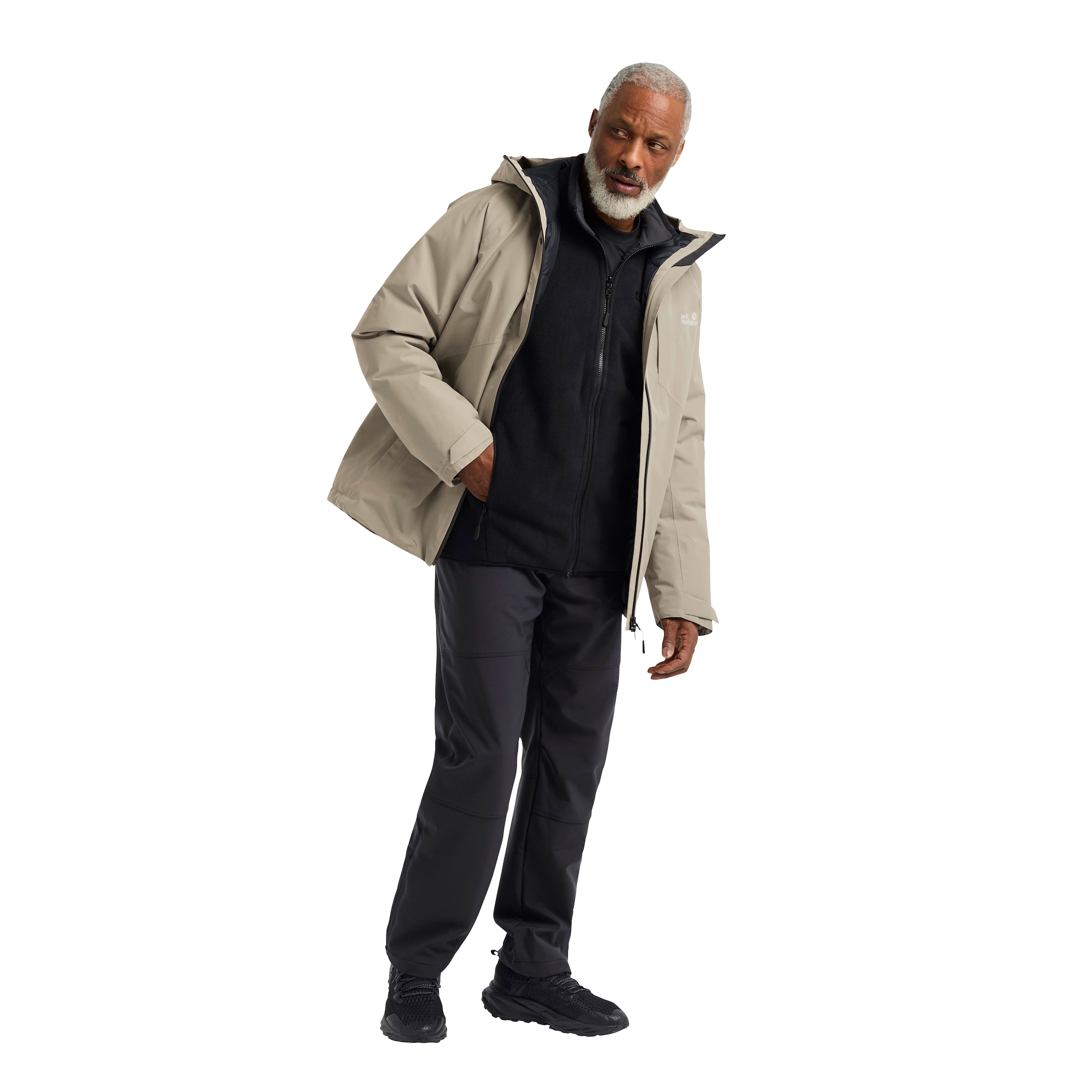 Jack Wolfskin Daunenjacke »ICECAPE 2L DOWN INS JKT M RDS«, Wärmend, winddicht, Daunenjacke