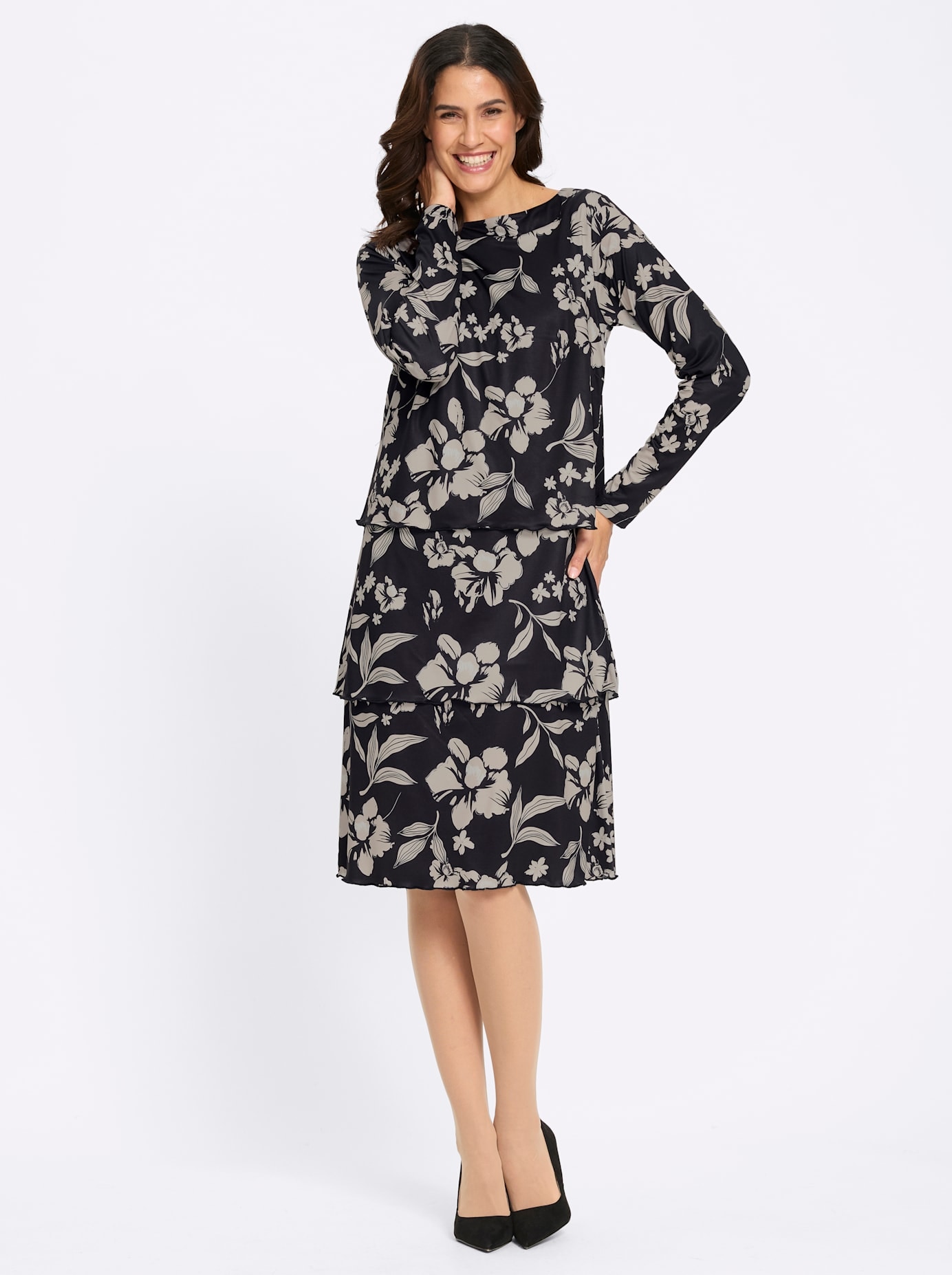 Lady Jerseykleid »Jersey-Kleid«