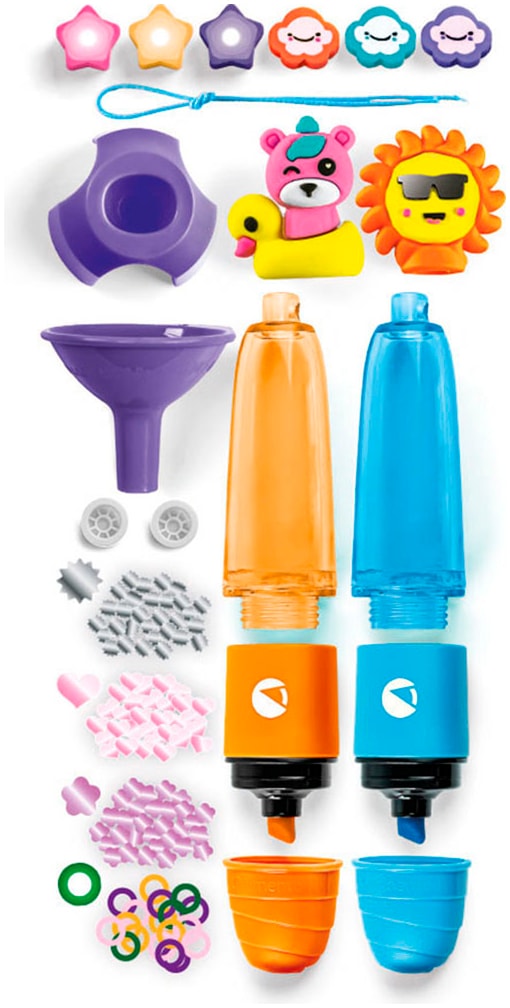 Clementoni® Kreativset »Idea, Deine Textmarker-Kreationen - Verrückter Sommer«