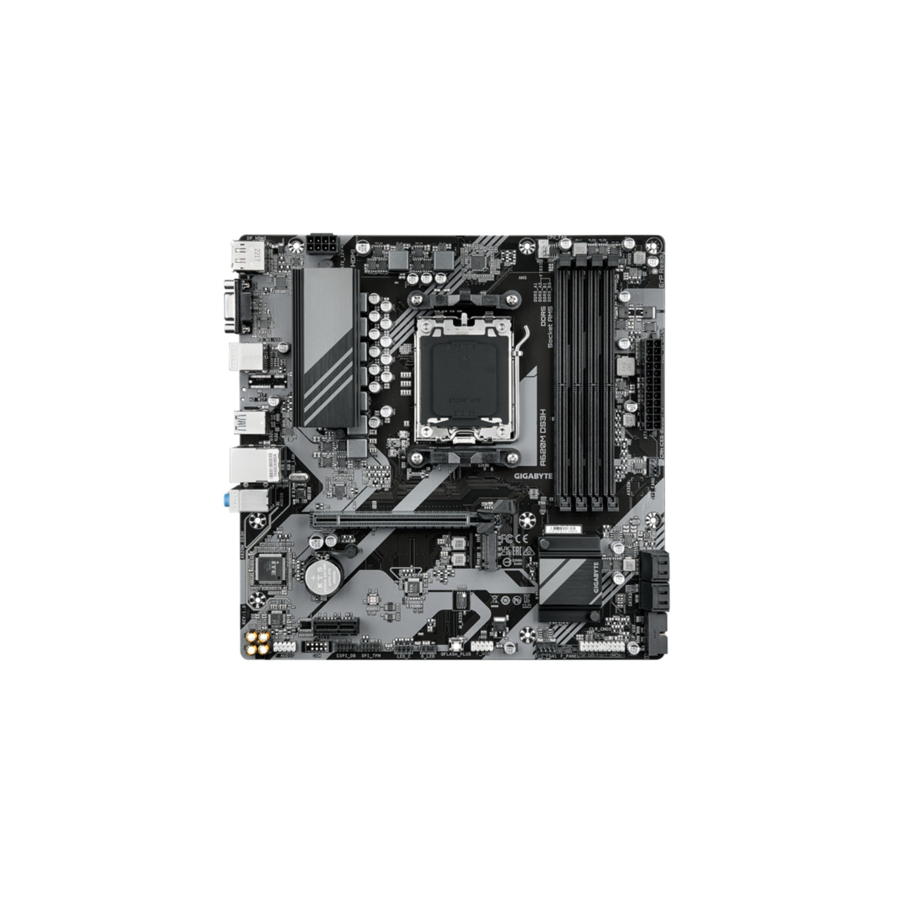 Gigabyte Mainboard »A620M DS3H«