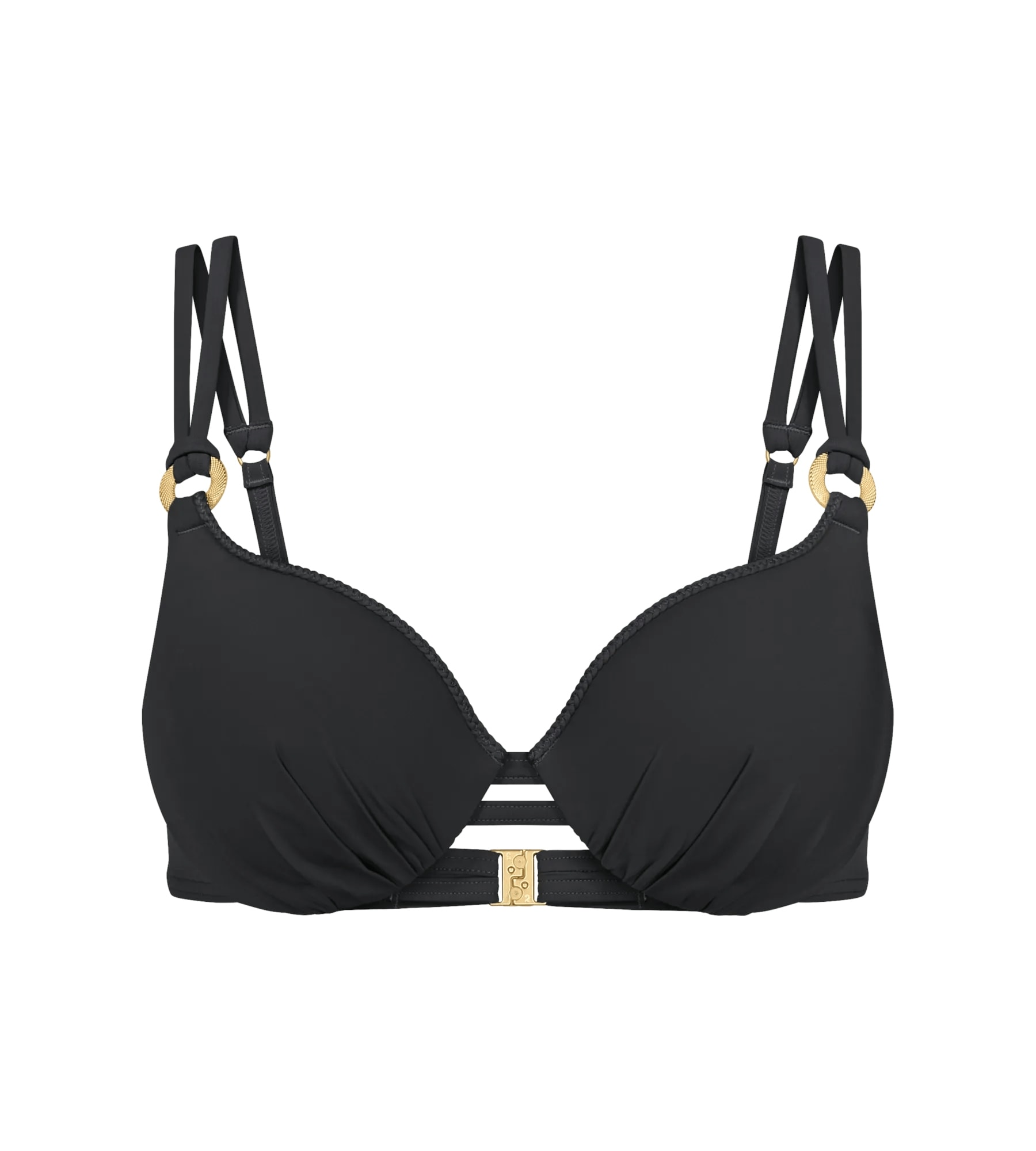 Triumph Bügel-Bikini-Top »Summer Twist WP 01« gepolstert,  Zierringe