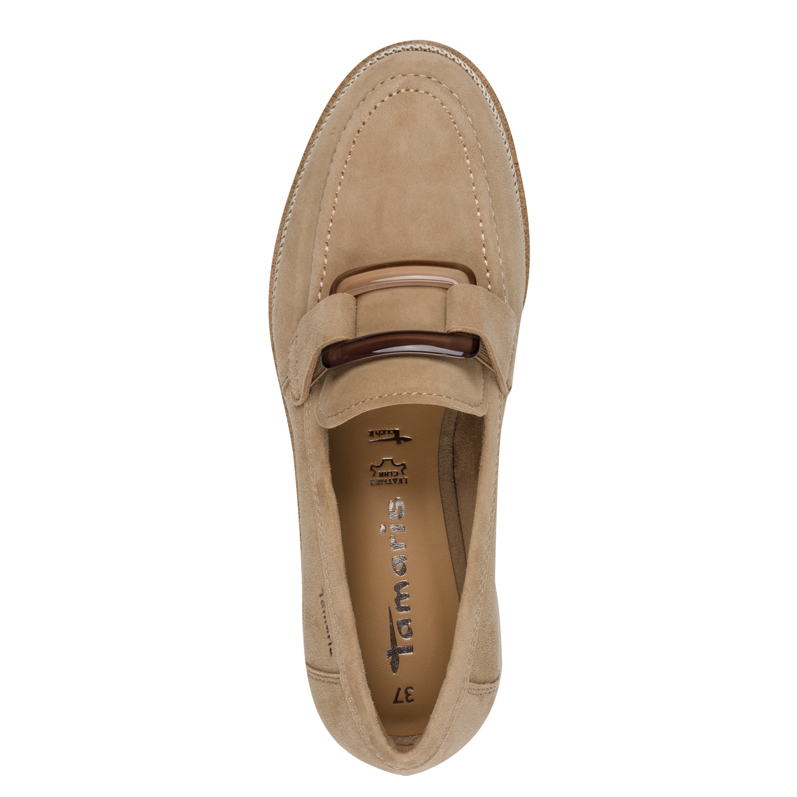 Tamaris Loafer, Blockabsatz, Slipper, Businesschuh mit Touch-It-Ausstattung