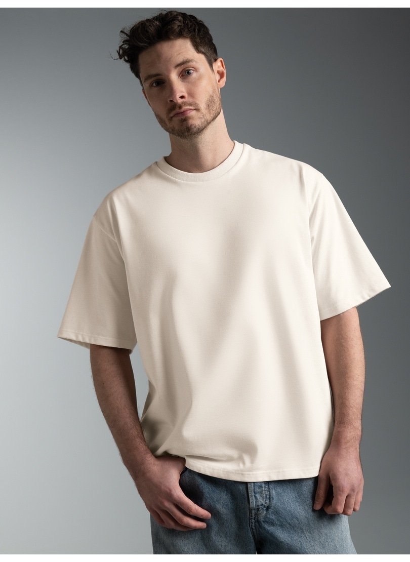 Trigema T-Shirt »TRIGEMA Oversized T Shirt "Ahoy Captain"« 1