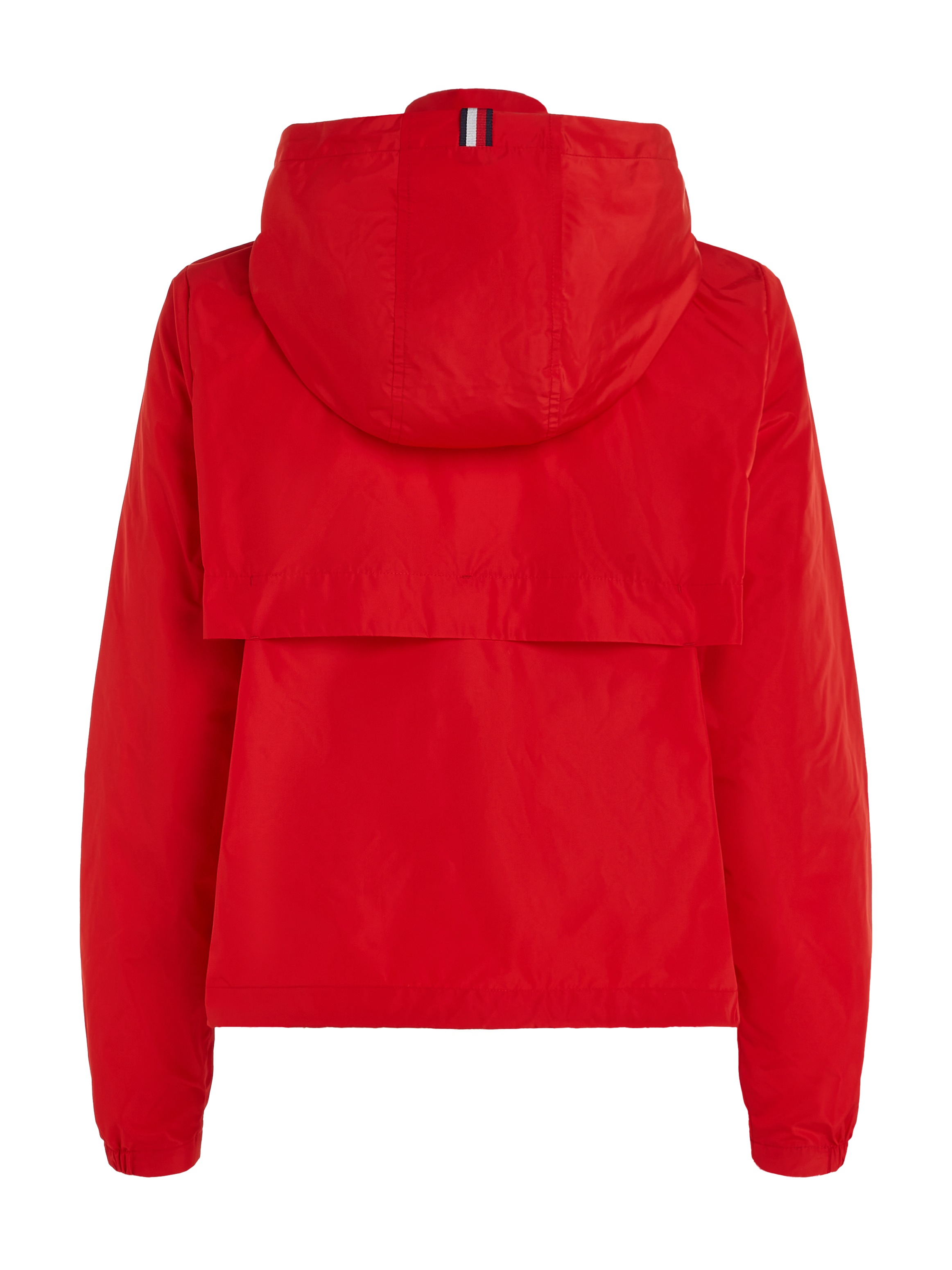 Tommy Hilfiger Windbreaker »TRANSITIONAL HOODED WINDBREAKER«, mit Kapuze, mit Logostickerei