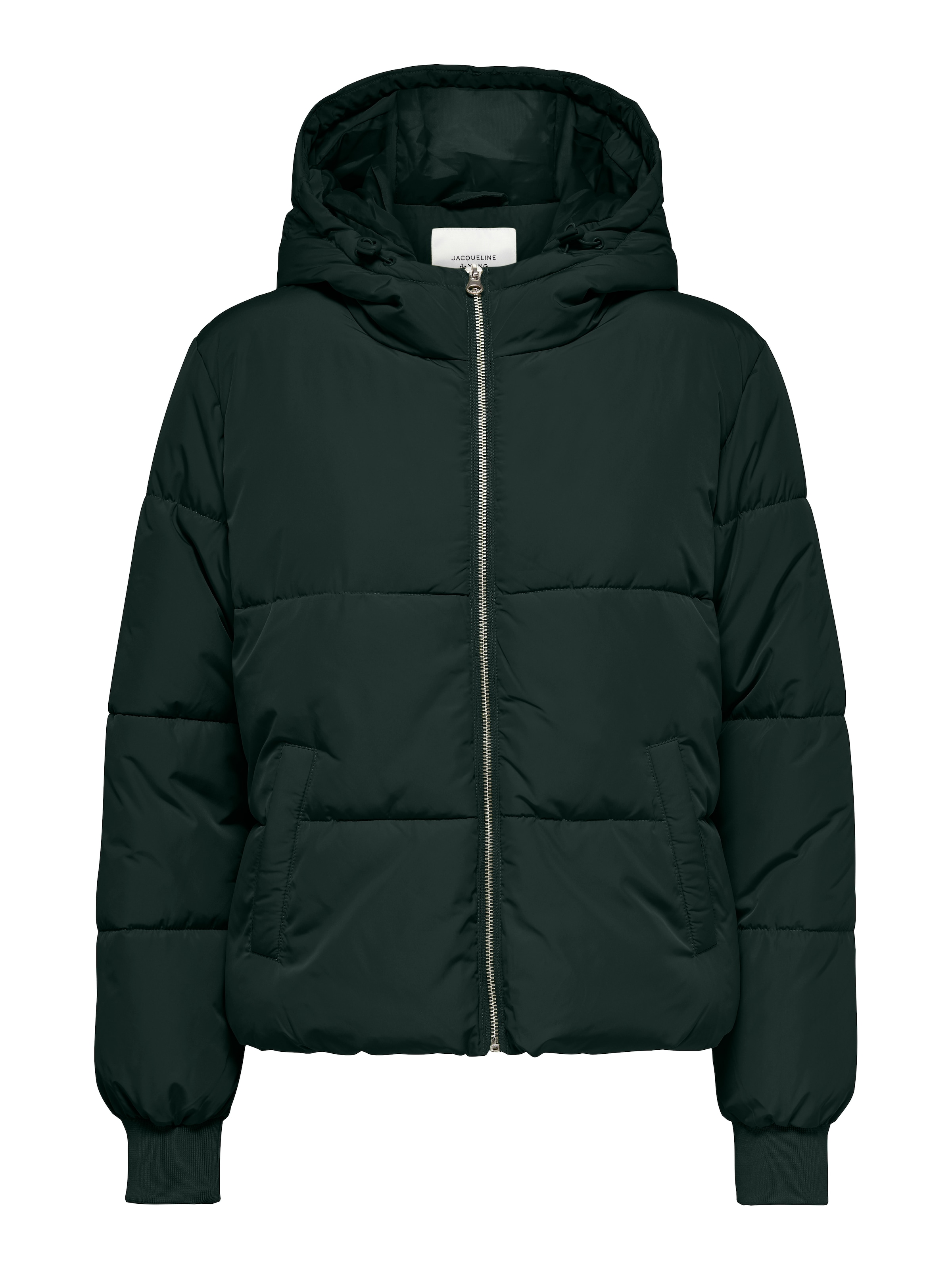 JDY Steppjacke »JDYNEWERICA LIFE SHORT HOOD JKT OTW NOOS«, mit Kapuze