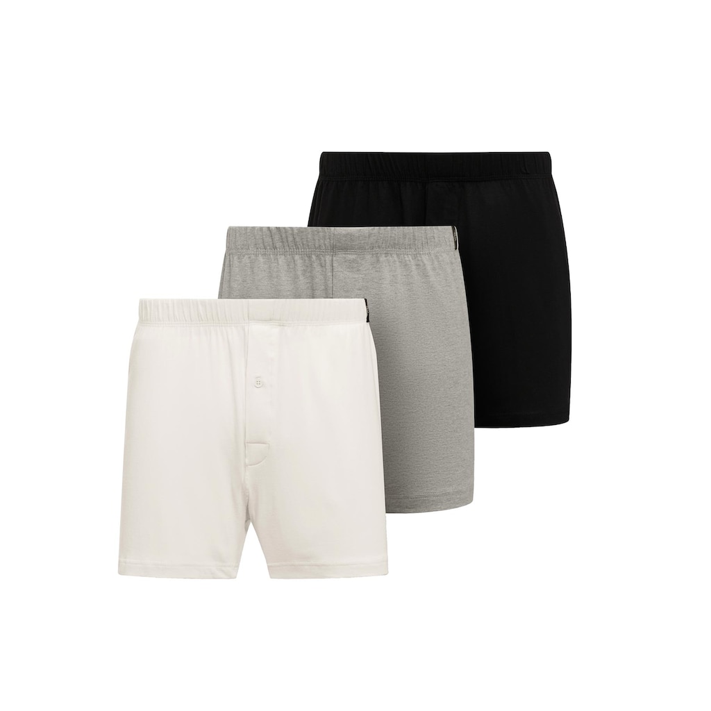 wäschepur Boxershorts, (3 St.)