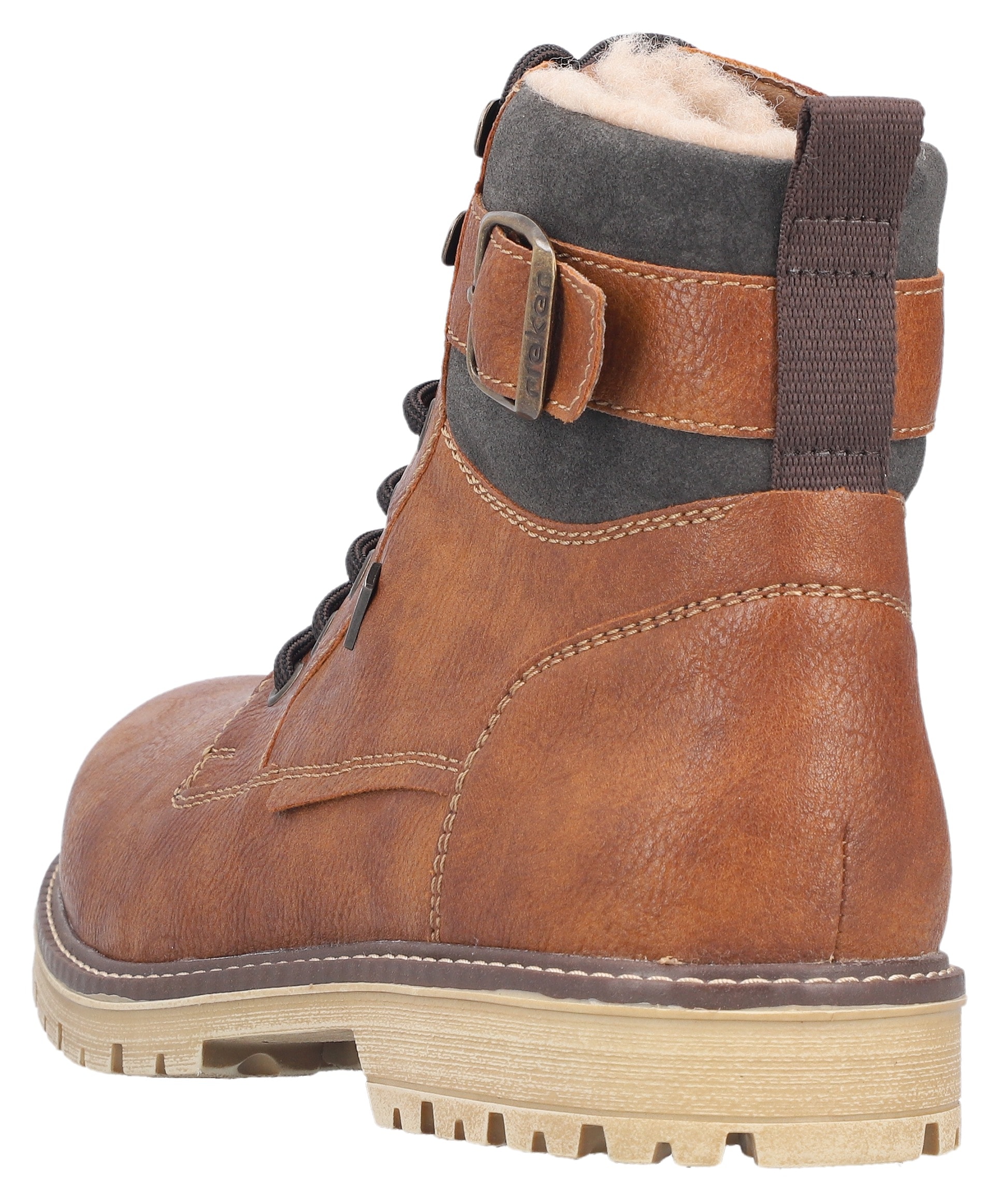 Rieker Winterstiefelette  Winterboots, Schnürboots mit wasserabweisender riekerTEX-Membran