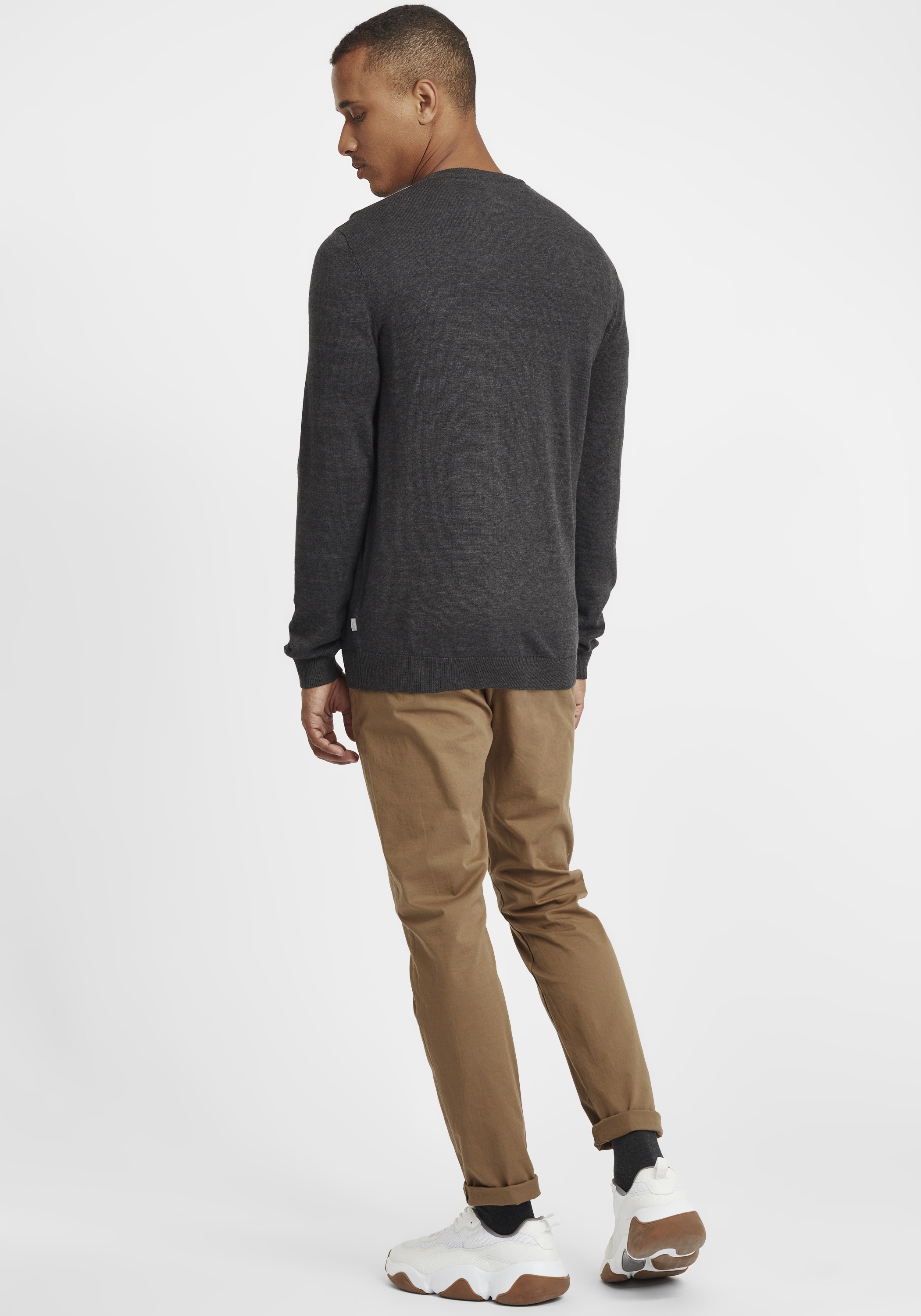 !Solid Strickfleece-Pullover »Strickpullover SDAlegre«