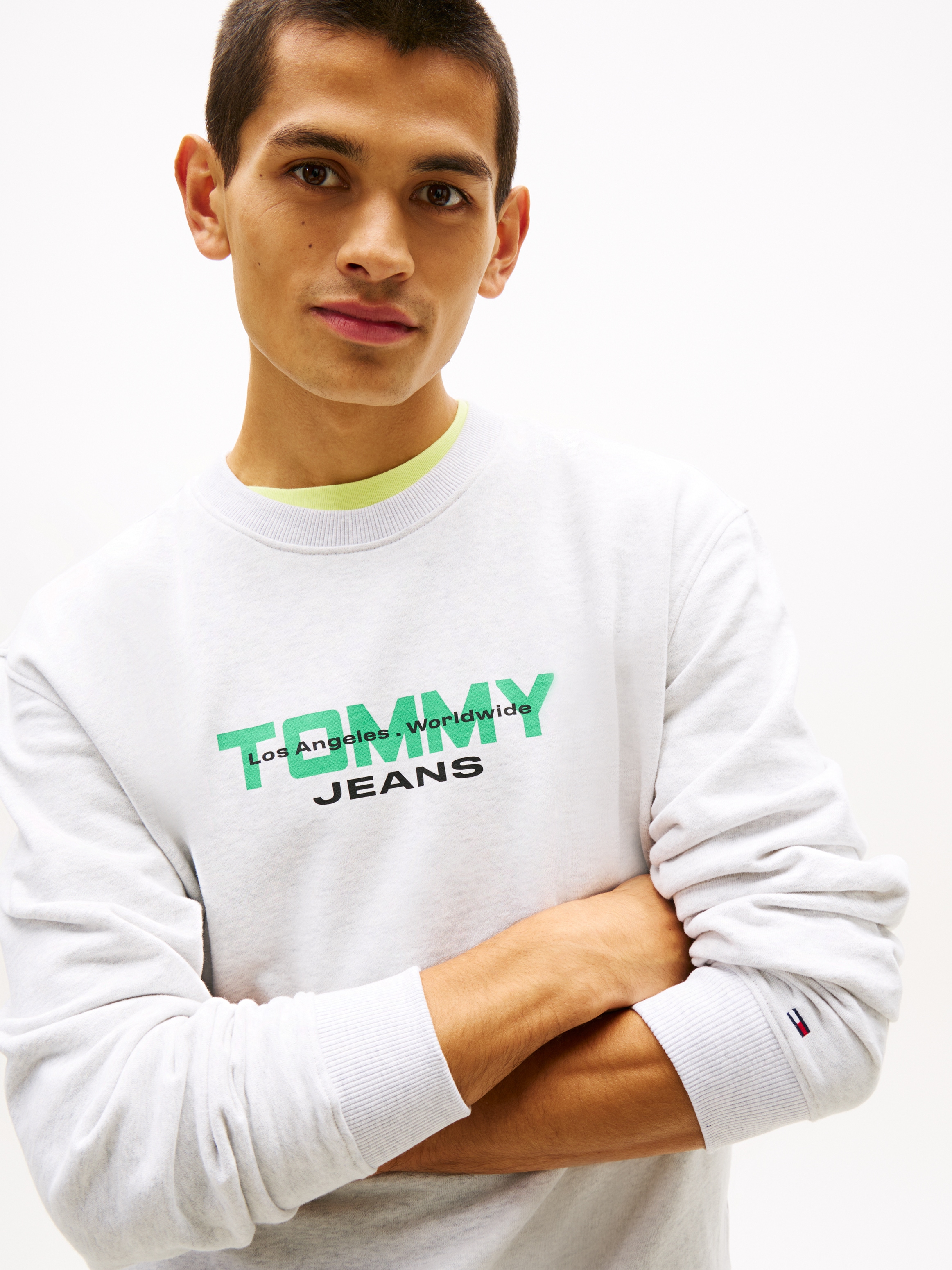 Tommy Jeans Sweatshirt »TJM REGULAR CREW NECK«

