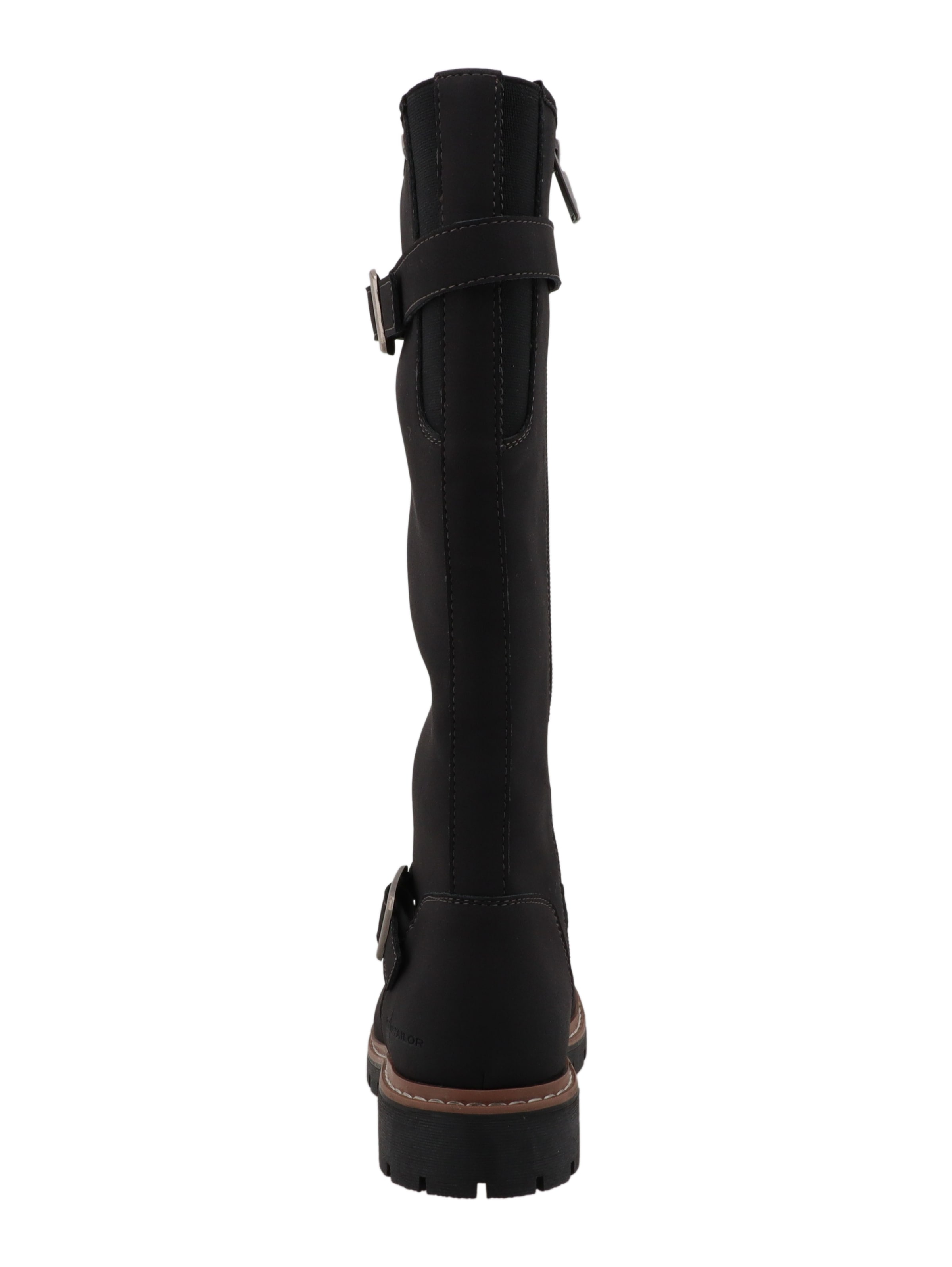 TOM TAILOR Winterstiefel  Blockabsatz, Winterboots mit modischer Zierschnalle
