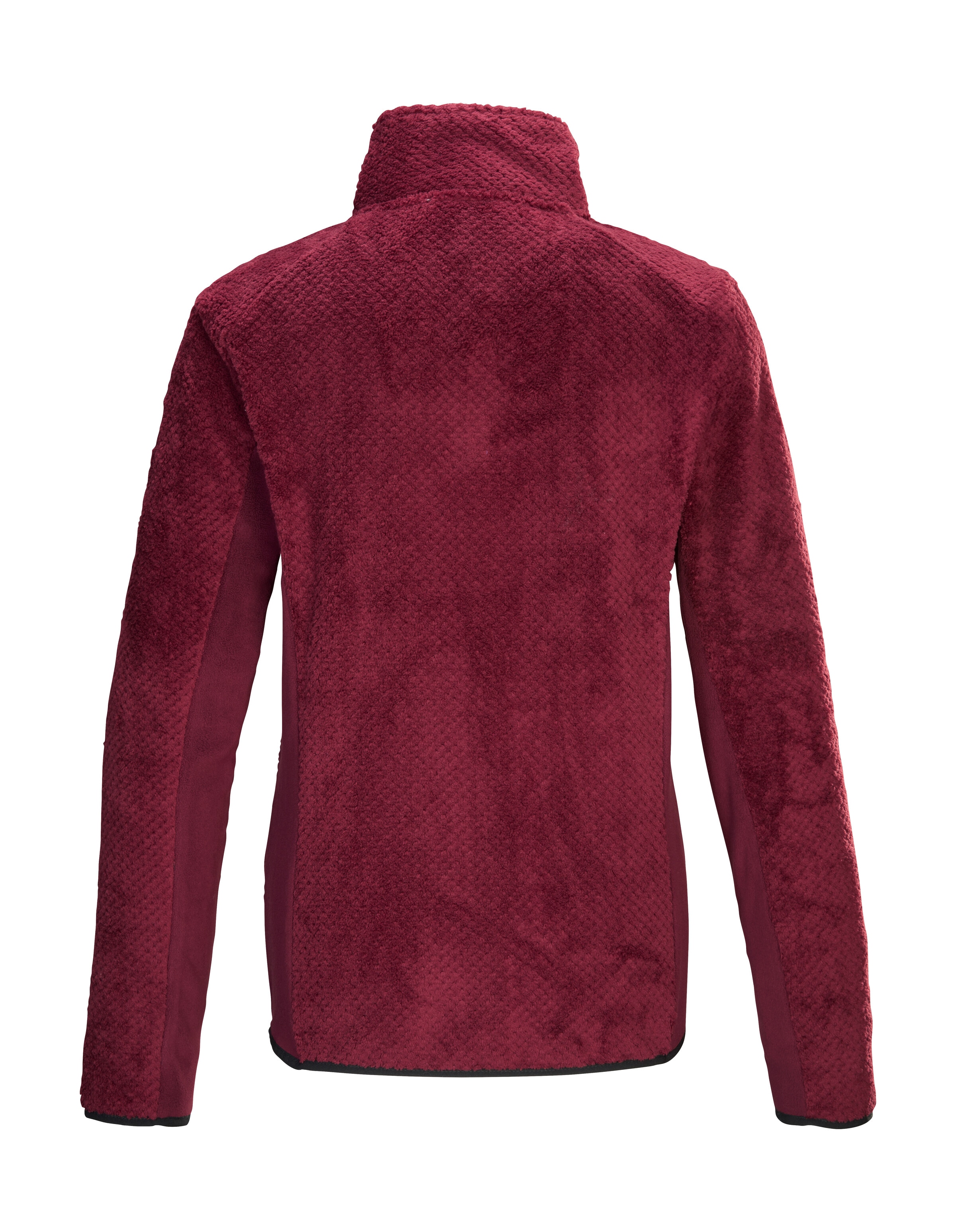 Killtec Fleecejacke »KOW 6 WMN KNTFLC JCKT« Damen Fleecejacke, Comfort-Stretch, Kinnschutz, verschließbare Taschen