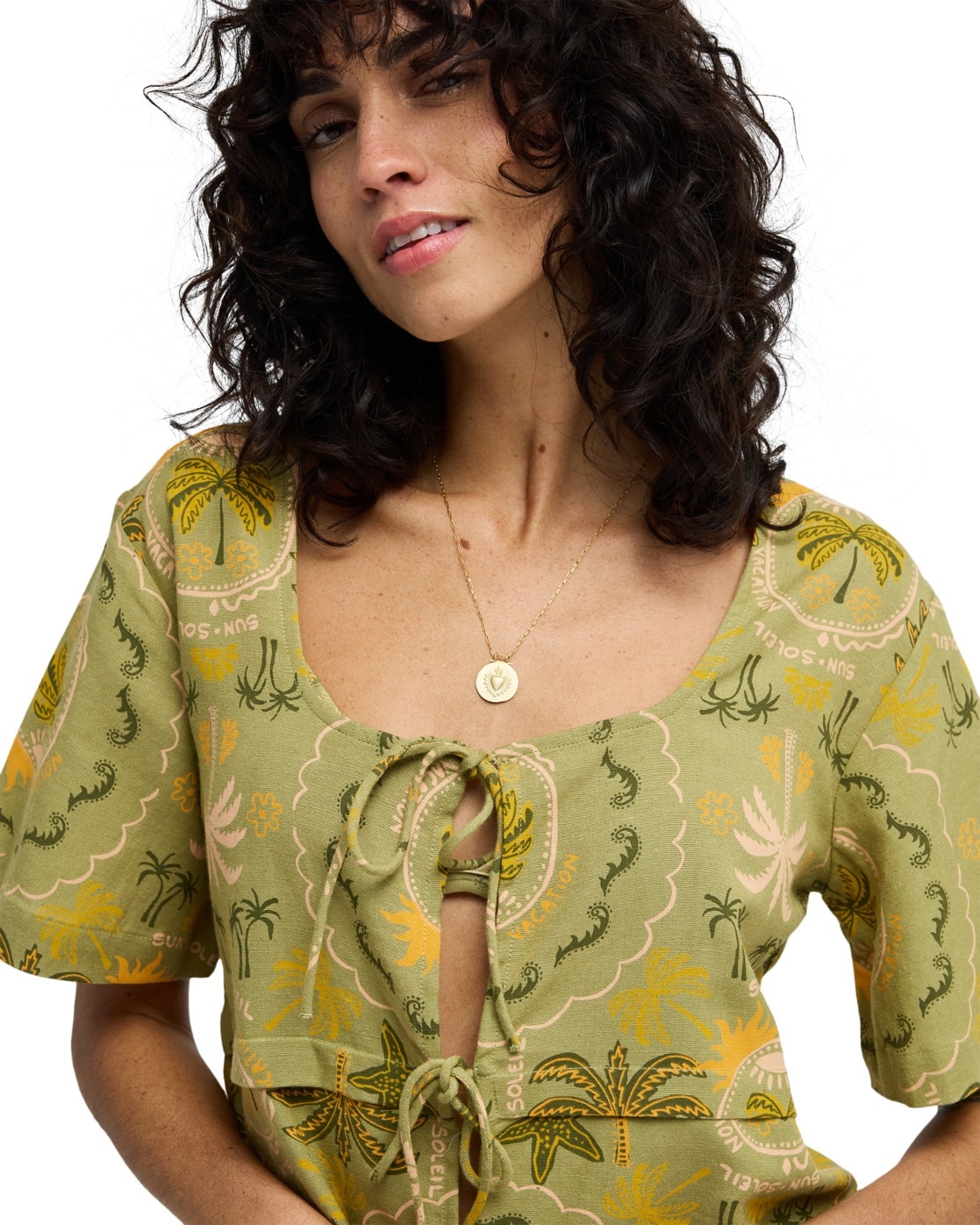 Billabong Kurzarmshirt »Totally Tropic«