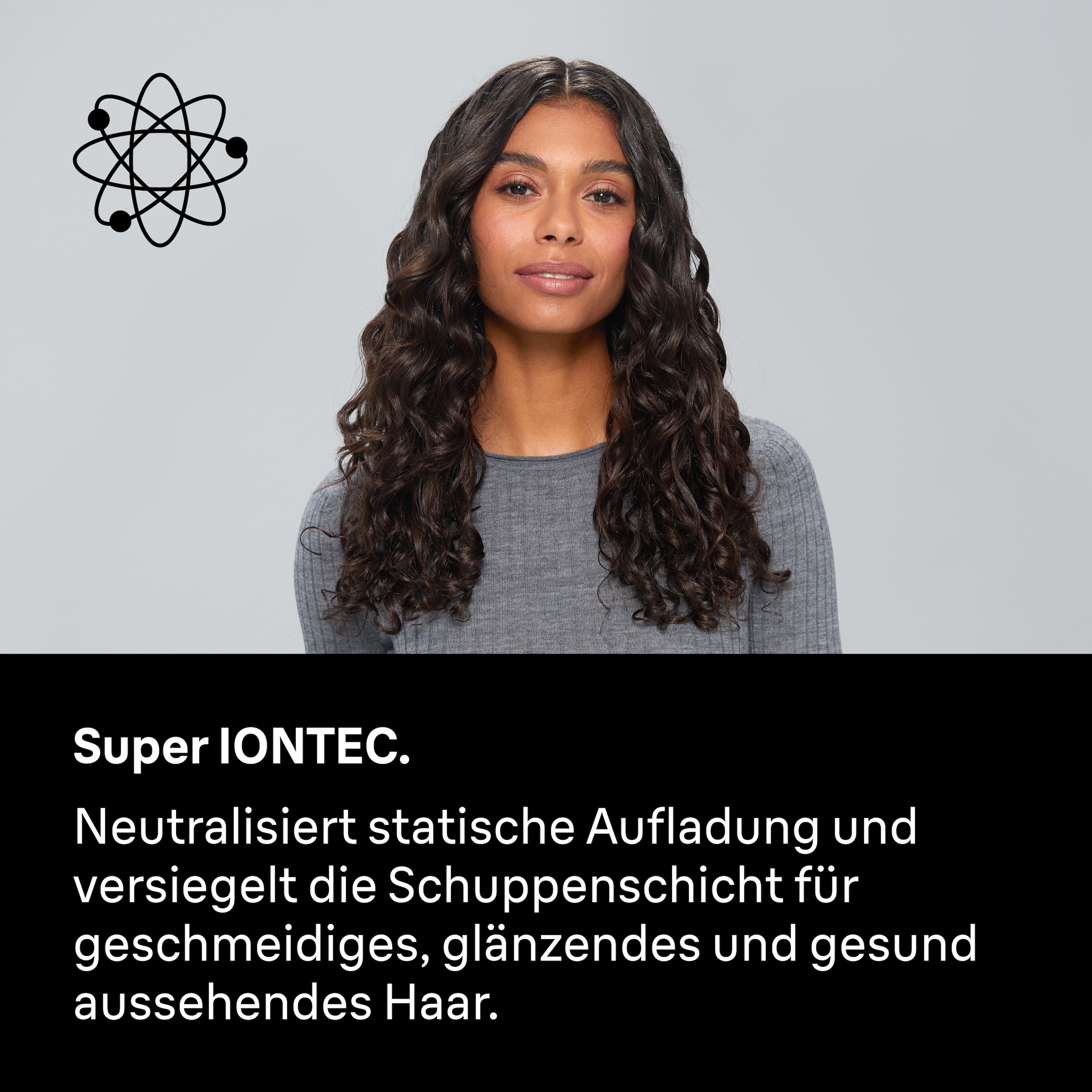 Braun Haartrockner »HD4.1, mit Ionen, Föhn mit Aufsatz, BRHD410E« 2.100 W 1 Aufsätze 2100W, HTDC-Motor, Super IONTEC Technologie, ohne Hitzeschäden