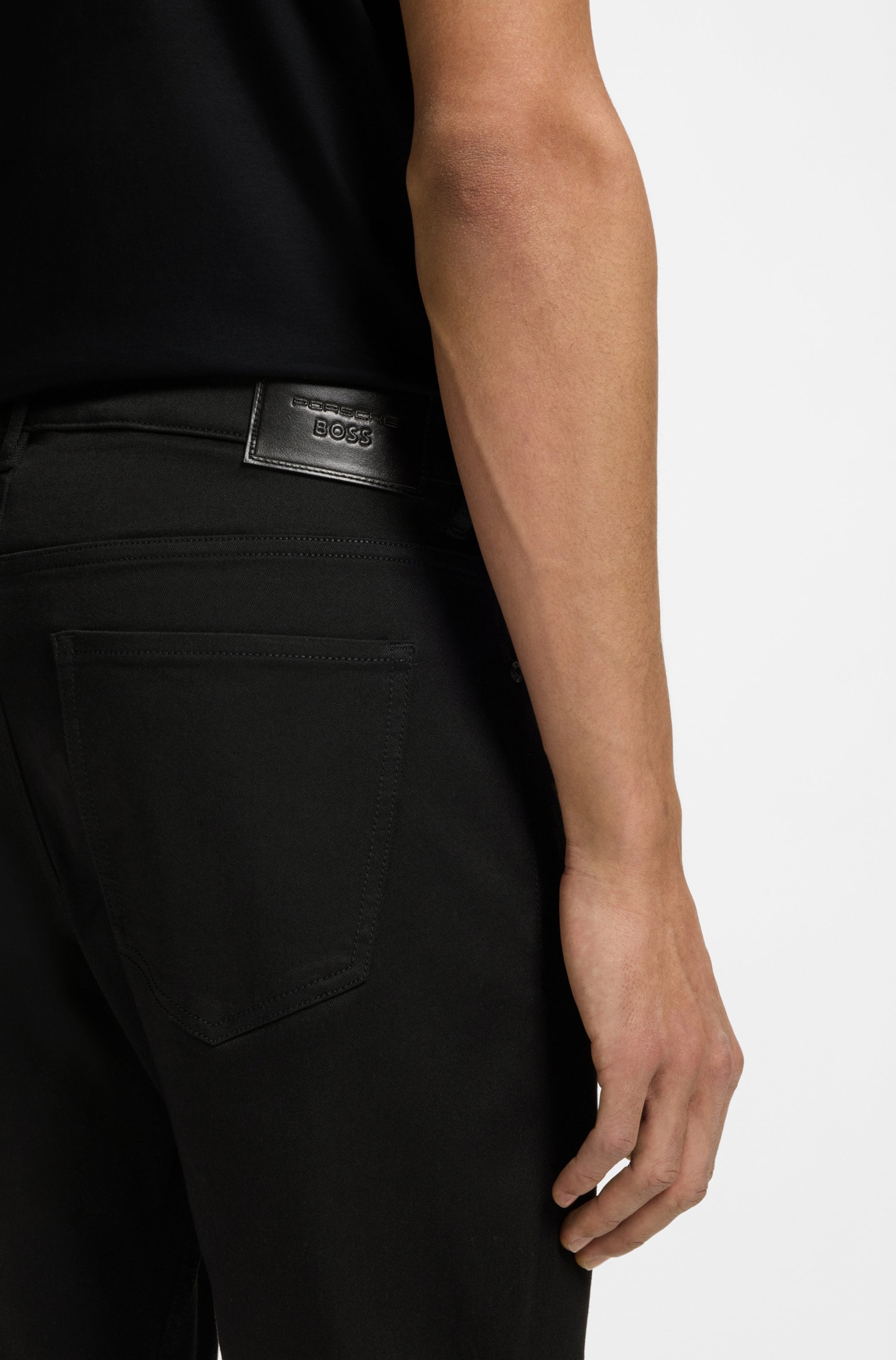 BOSS GREEN 5-Pocket-Hose »Porsche Spirit 70 Capsule Collection«  Premium Herrenmode Limited