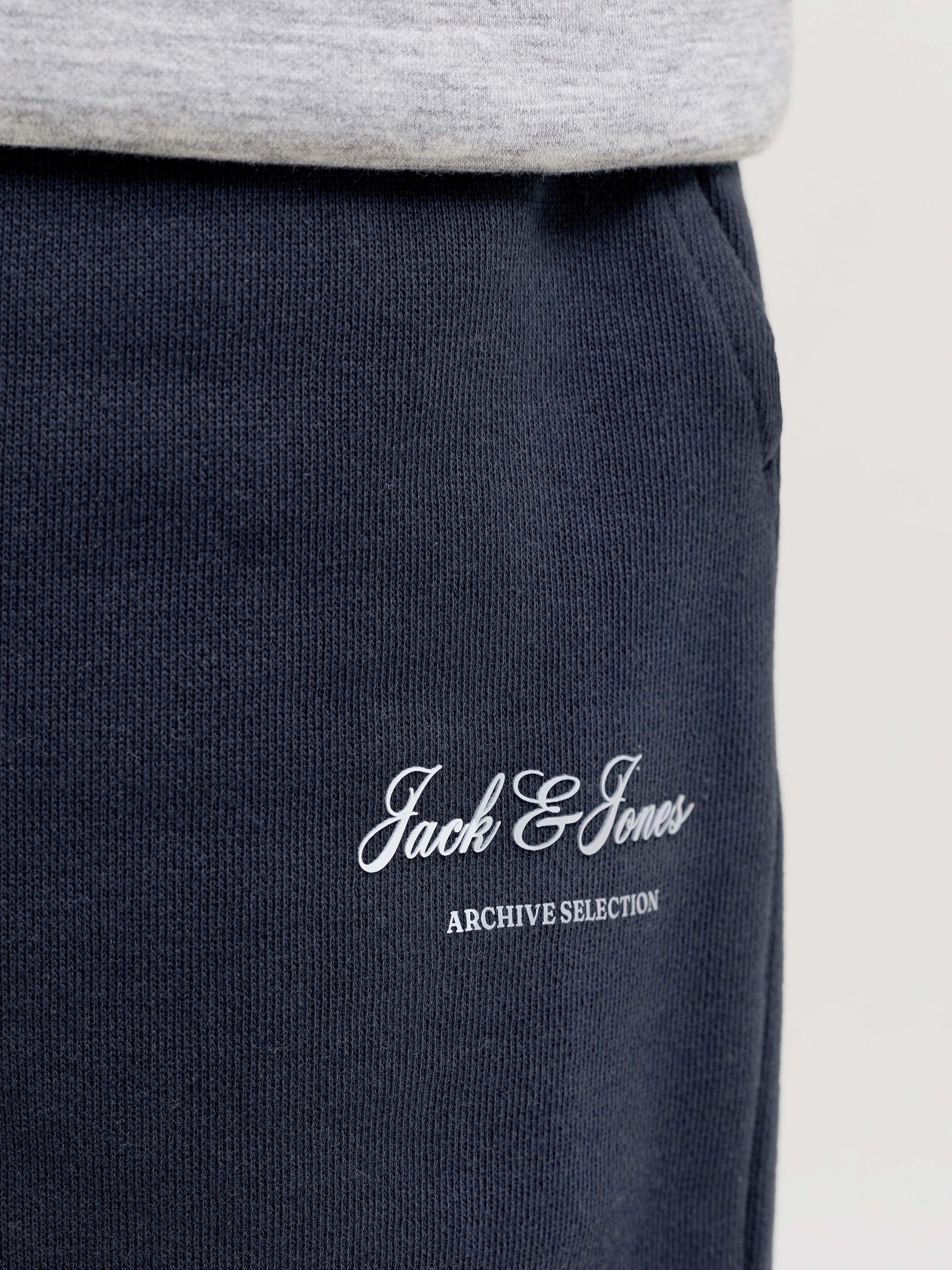 Jack & Jones Laufshorts »JPSTGORDON ARCHIVE SWEAT SHORTS MID SN«  mit Kordelzug