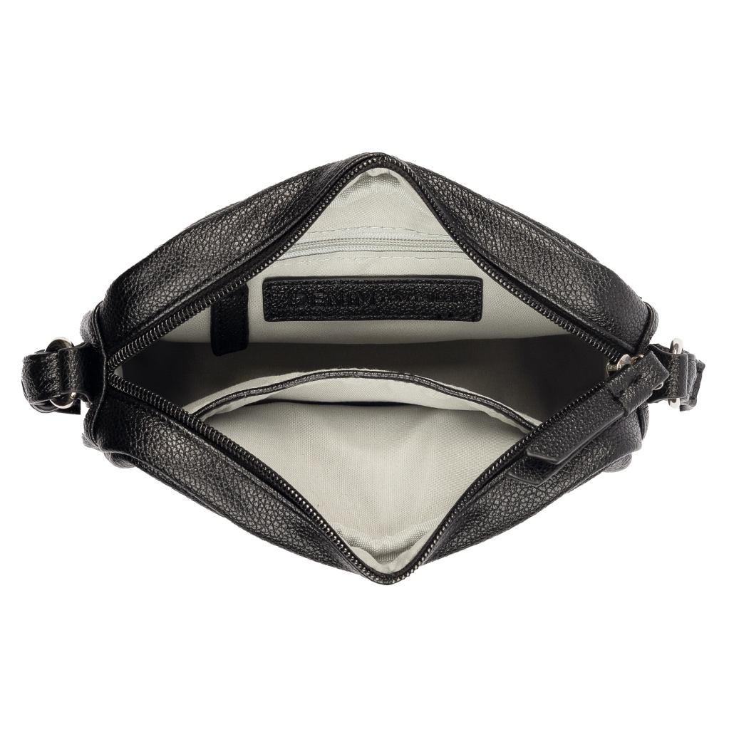 TOM TAILOR Denim Handtasche »Aveline« Damen Umhängetasche, Schultertasche mit glänzendem 3D-Logo