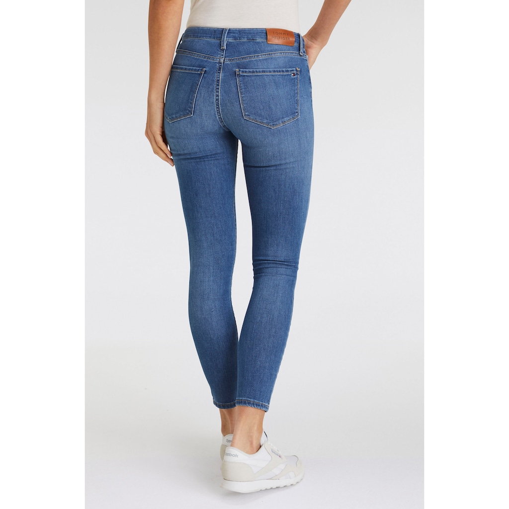 Tommy Hilfiger Skinny-fit-Jeans »TH FLEX COMO SKINNY RW A IZZY«