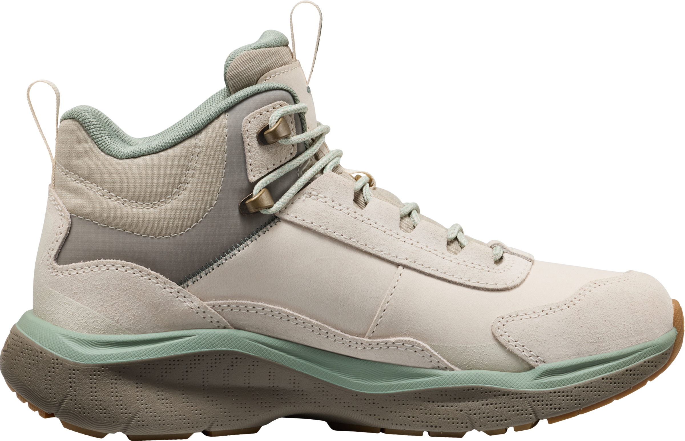 Keen Outdoorschuh »LEIKI LEATHER MID WP«  Wanderschuh aus wasserdichtem Premium Leder, atmungsaktiv