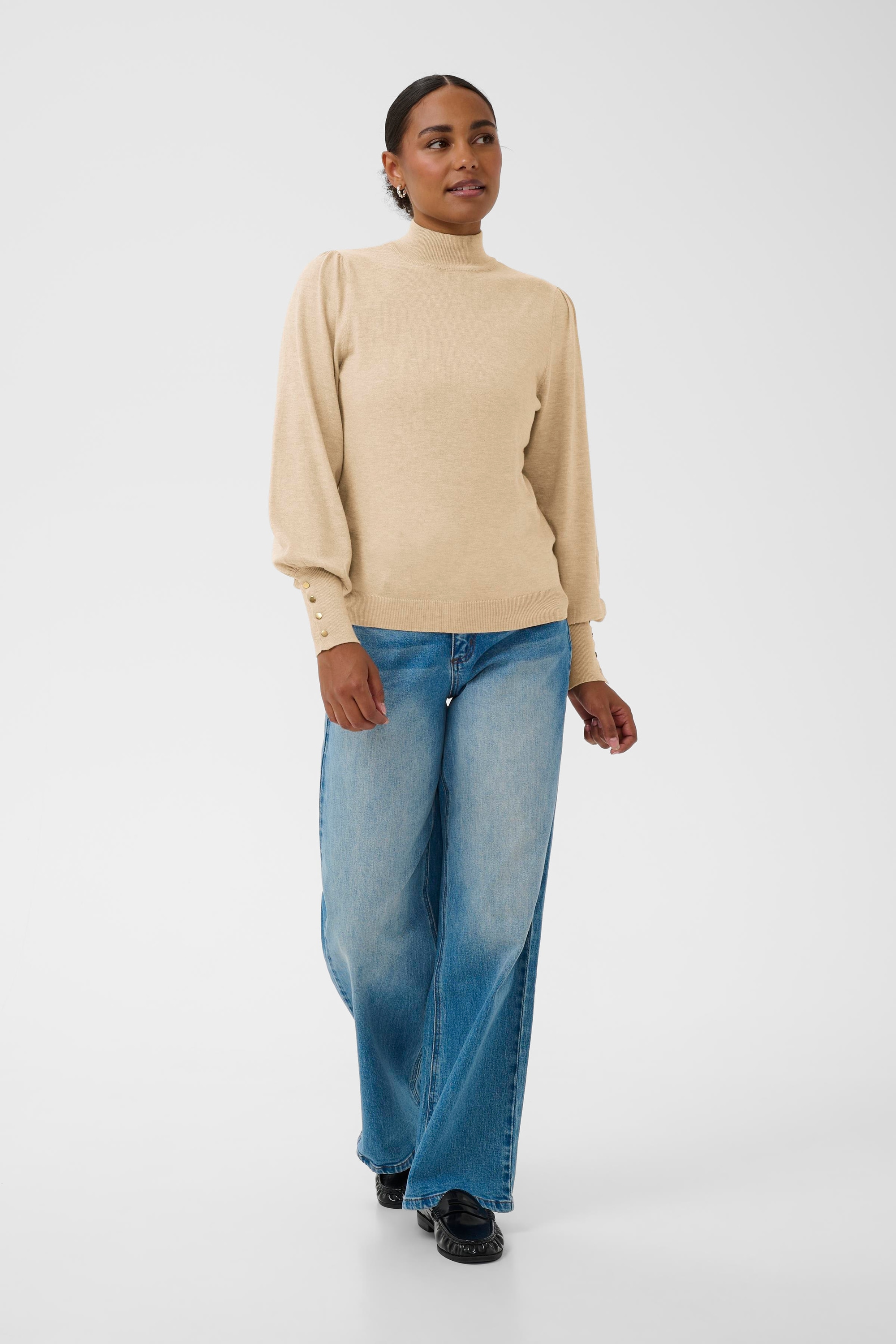 KAFFE Strickpullover »Strickpullover KAlizza«