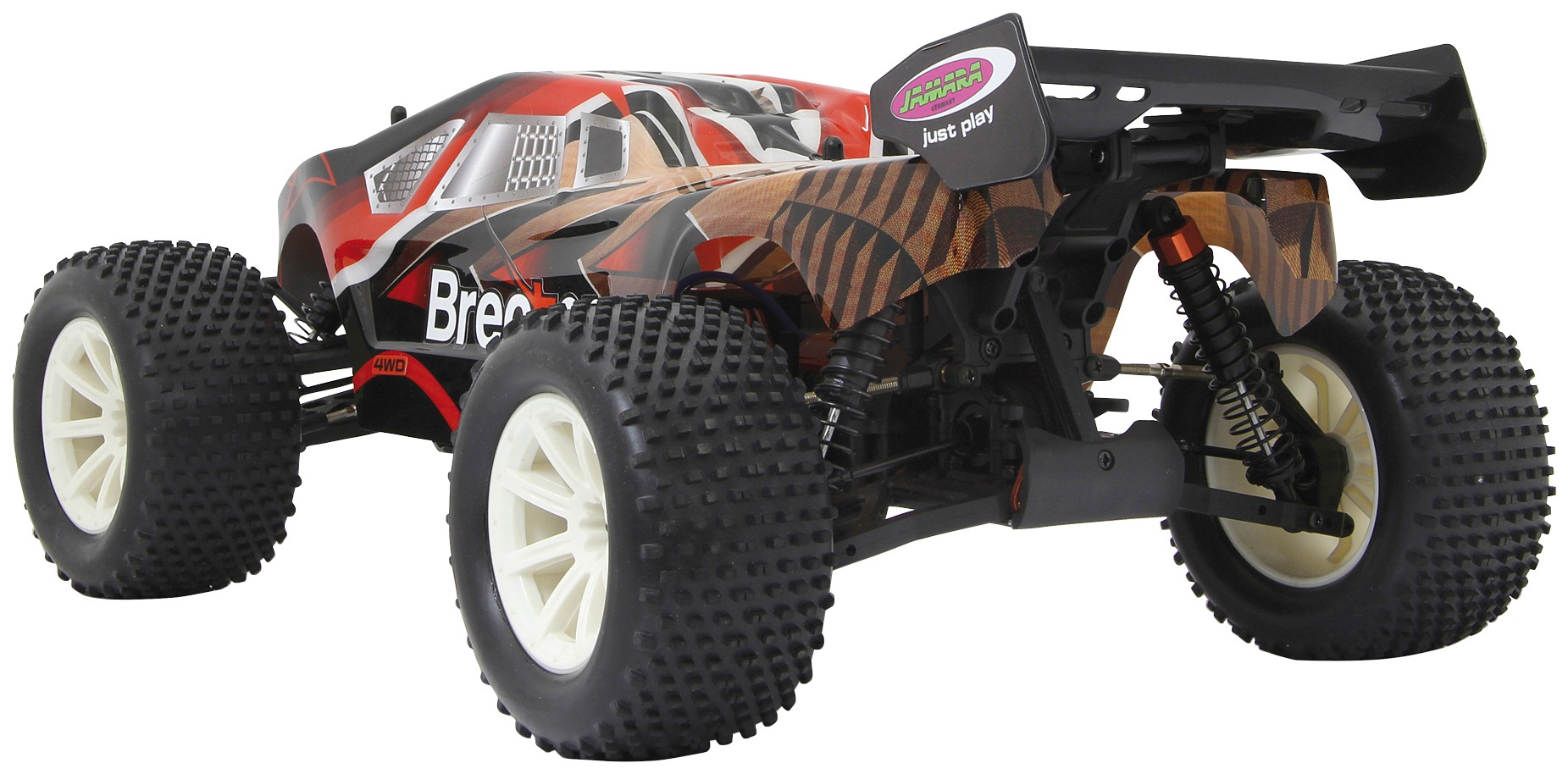 Jamara RC-Monstertruck »Brecter Truggy 4WD«, 1:10, 2,4 GHz