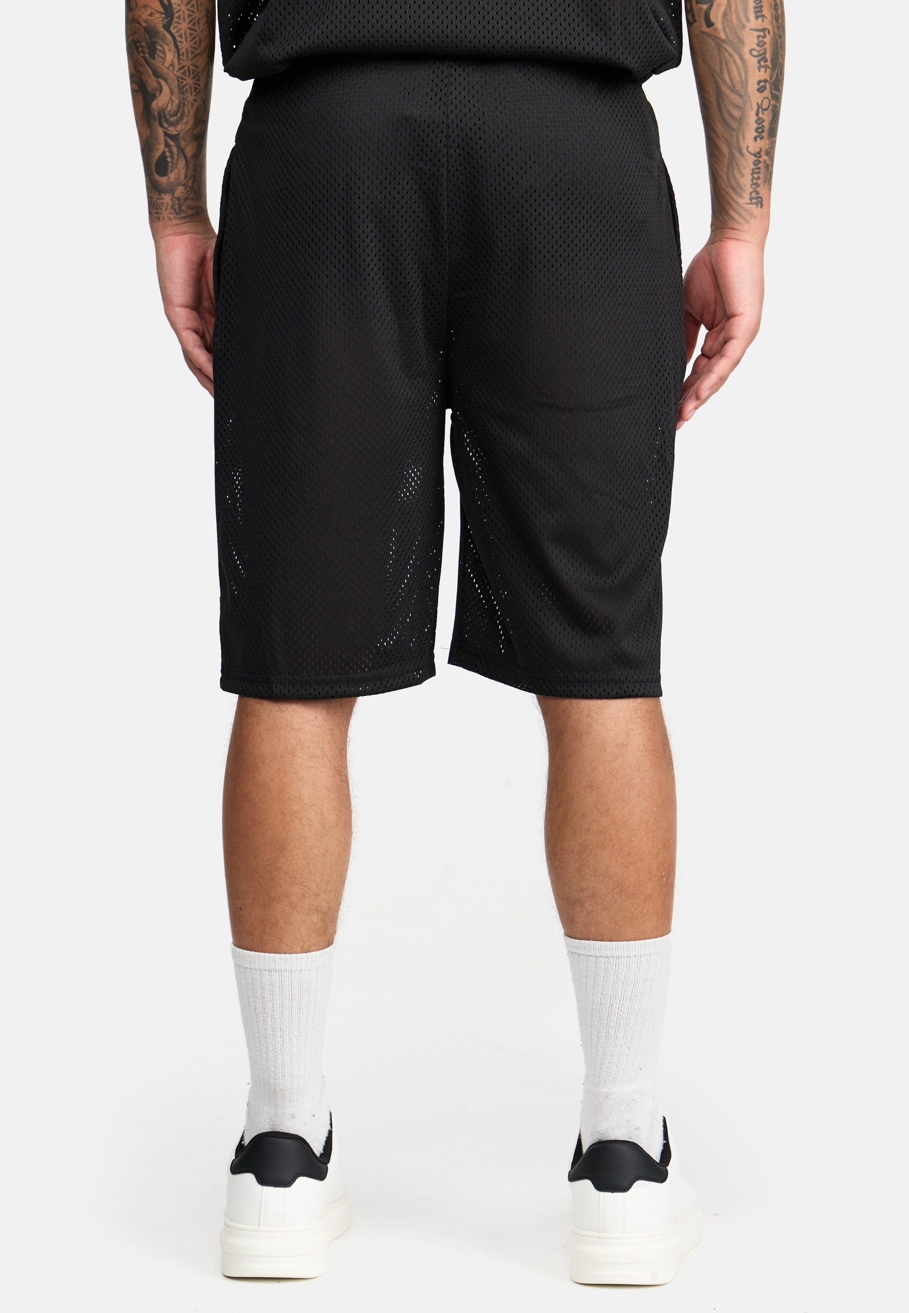 trueprodigy Shorts »Allen Logo Badge Meshware«