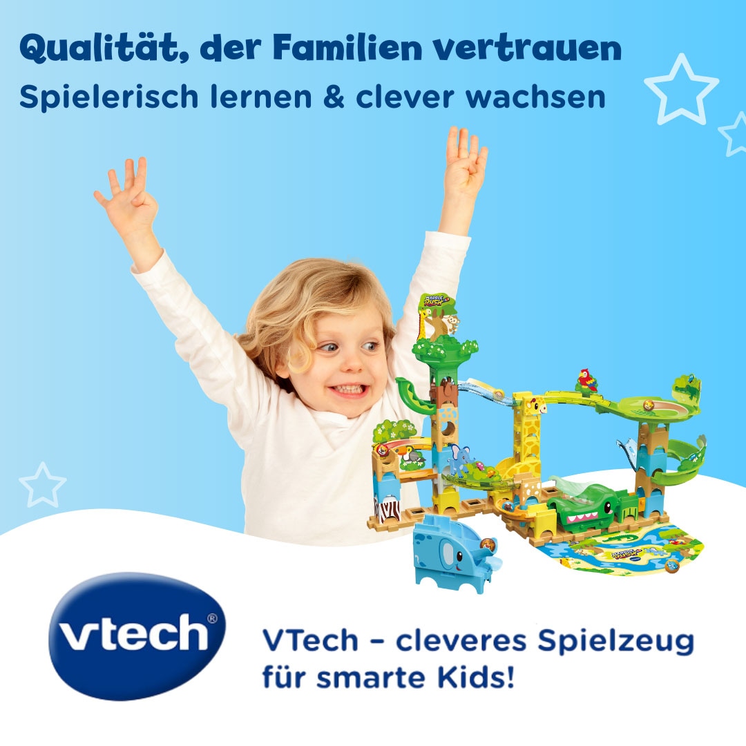 Vtech® Kugelbahn »Marble Rush - Tierisches Action Set J100«