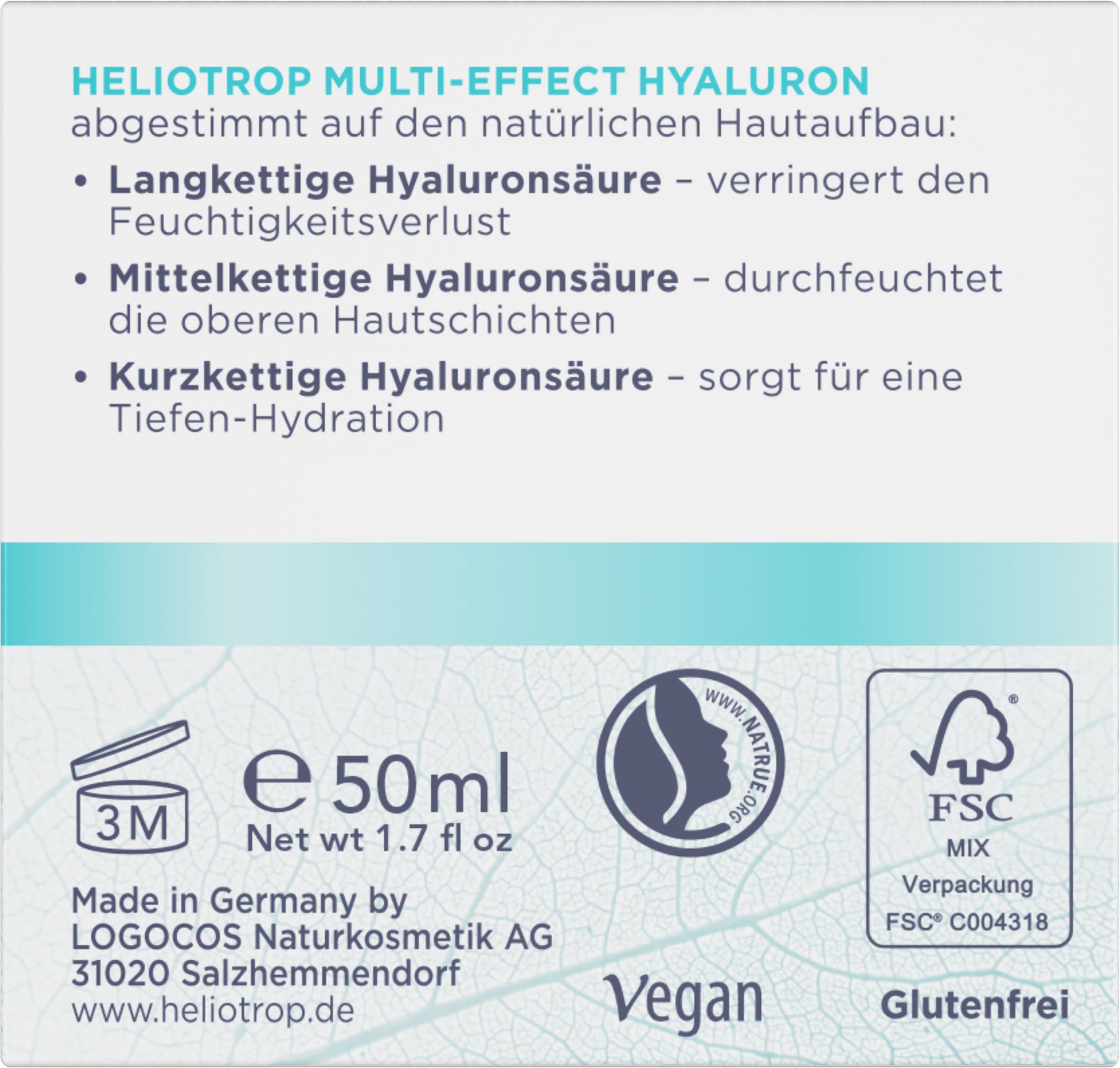 HELIOTROP Nachtcreme »Active im Hyaluron« OTTO Online Shop