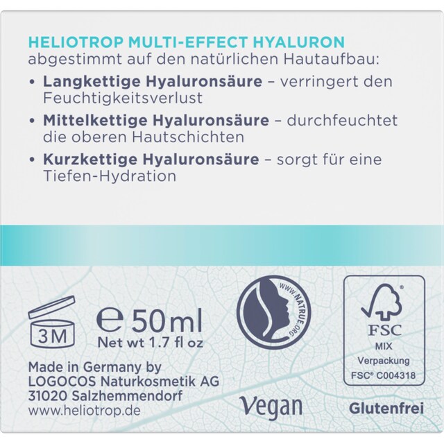 HELIOTROP Nachtcreme »Active Hyaluron« im OTTO Online Shop