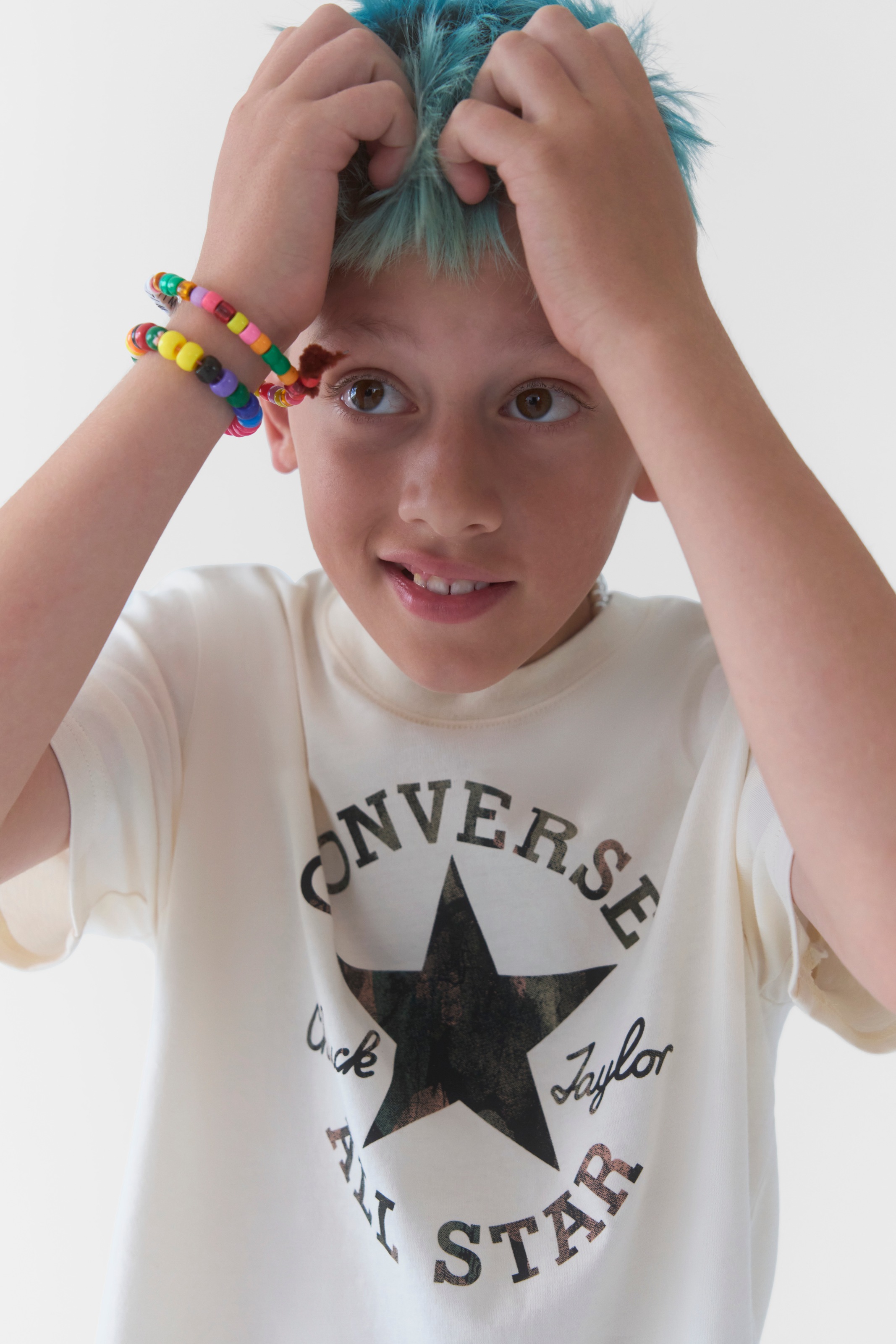 Converse T-Shirt »CNVB INDUSTRIAL BY NATURE DCTP« für Kinder, mit reflektierendem Logo, aus Baumwolle und Polyester