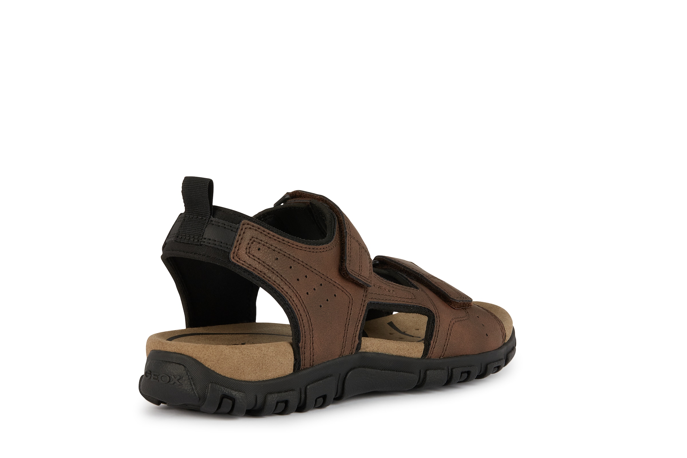 Geox Sandale  Sommerschuh, Klettschuh, Sandale mit atmungsaktiver Spezial Membrane