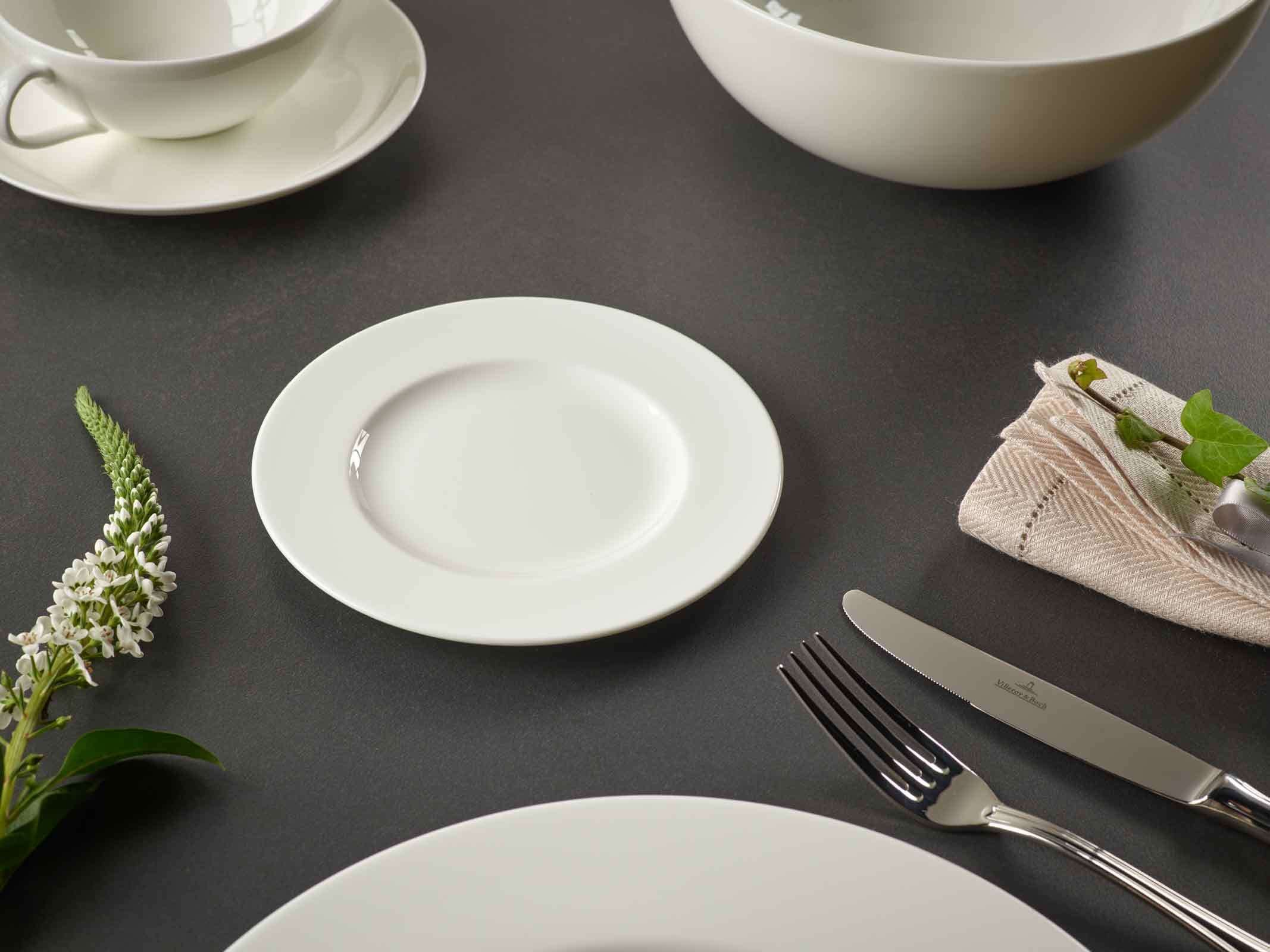 Villeroy & Boch Brotteller »Brotteller Anmut ø 16,4 cm 6er Set weiß«