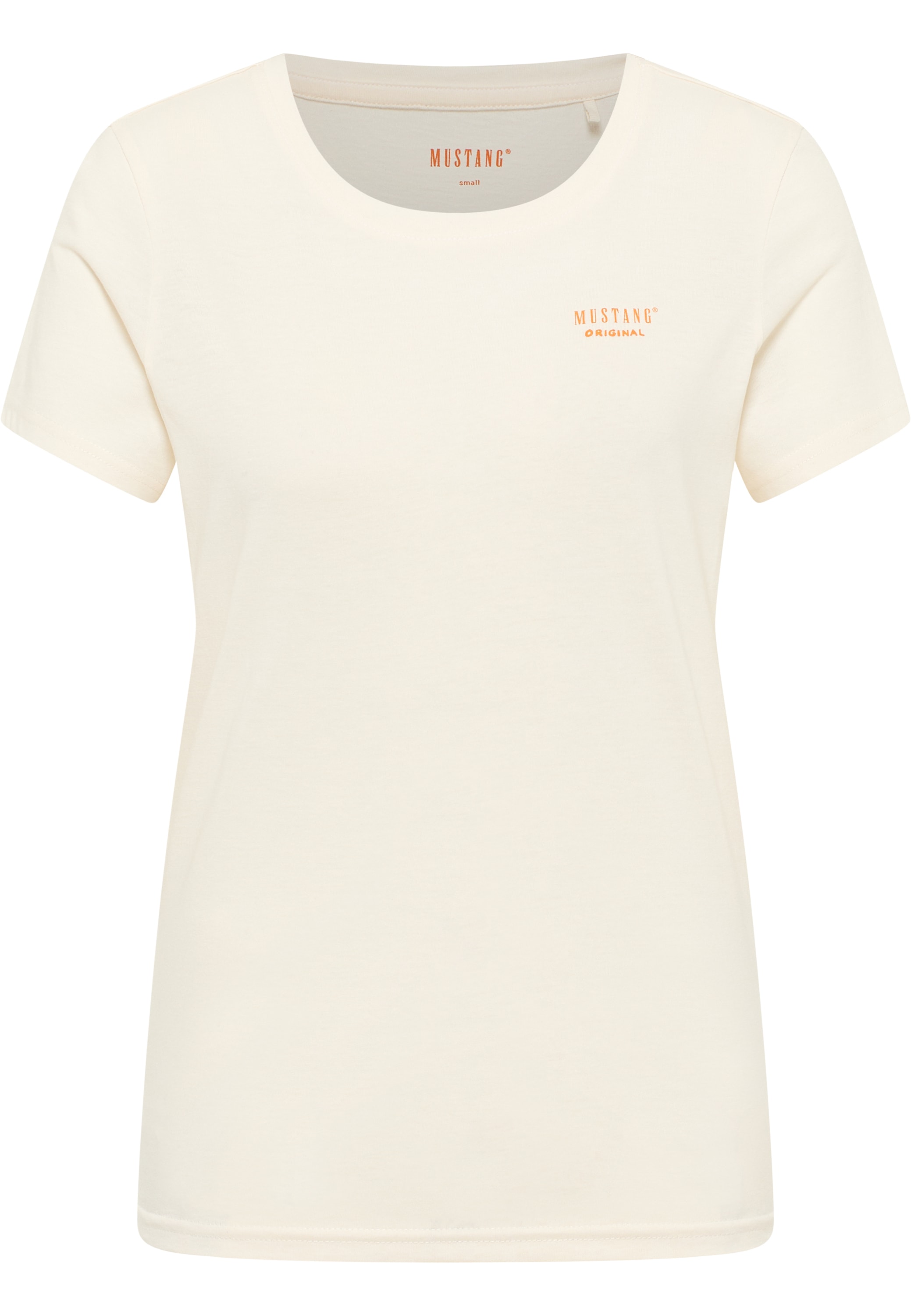 MUSTANG Kurzarmshirt »Damen Style Alma«