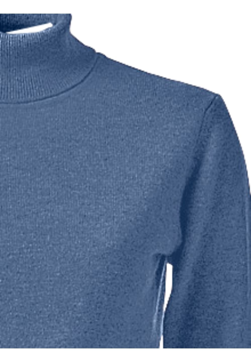 heine Longpullover »Rollkragenpullover Kaschmirpullover mit Rollkragen«