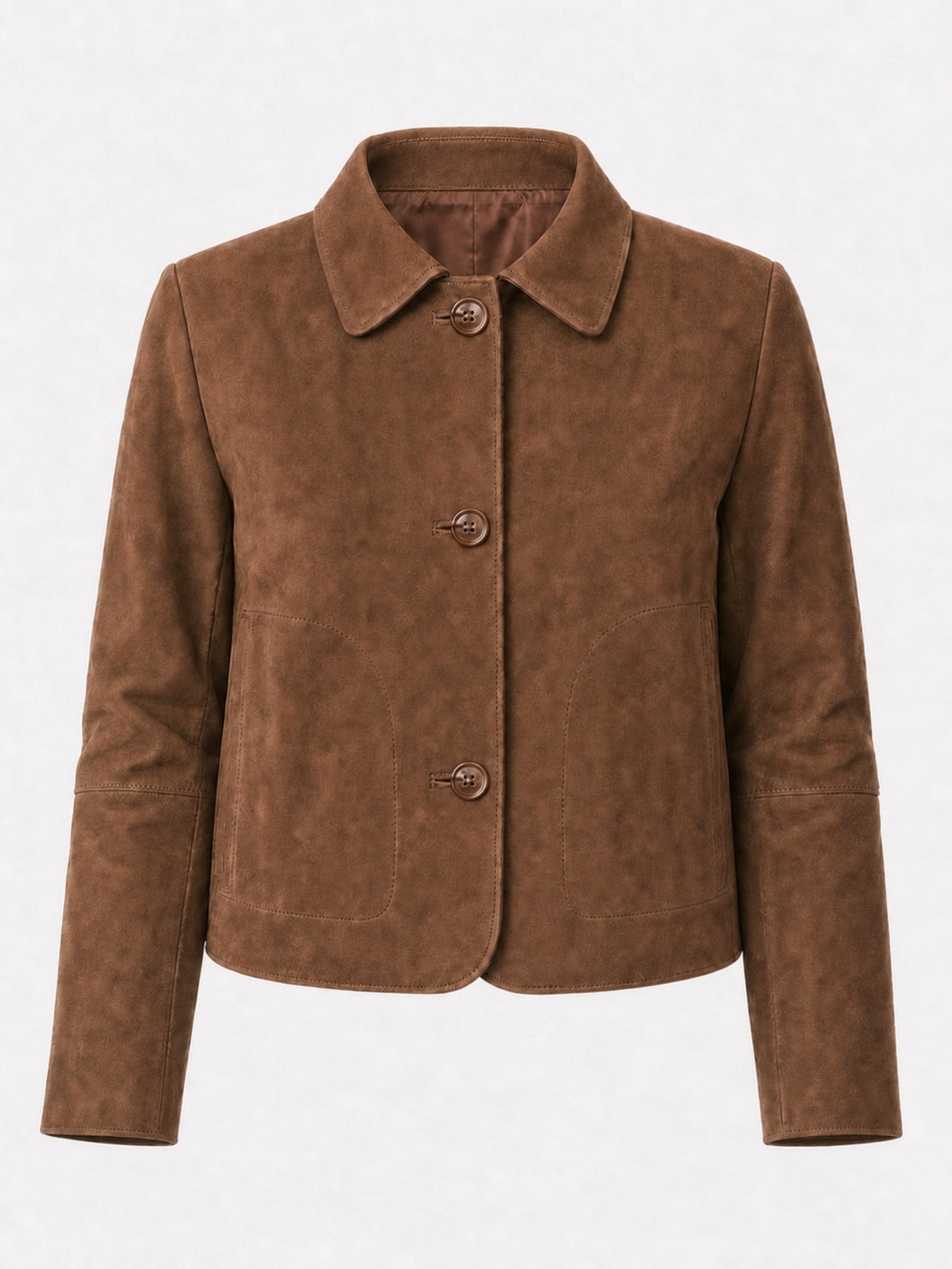 RICANO Bolerojacke »Lederjacke Jeena« Handgefertigt aus echtem Leder