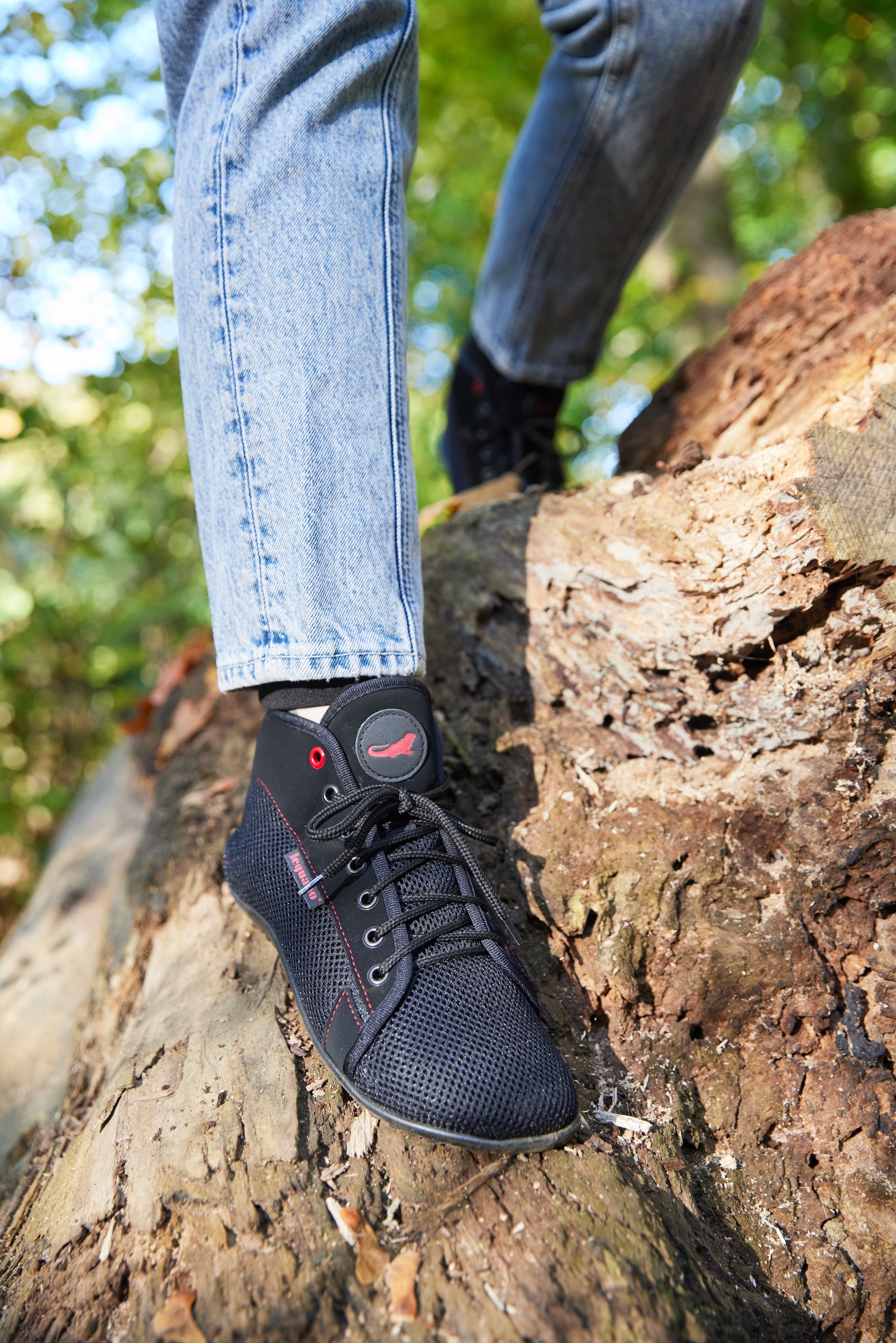 Leguano Barfußschuh »AKTIVE ALASCO«, Bequemschuh, Schnürboots für das Barfuß-Lauferlebnis