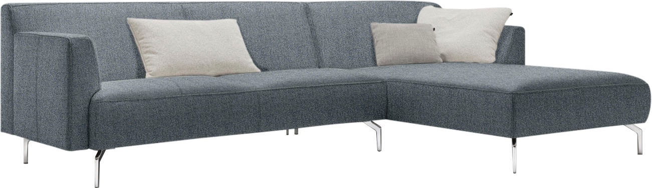 Creation BY ROLF BENZ Ecksofa »CR.446«, in minimalistischer, schwereloser Optik, Breite 296 cm