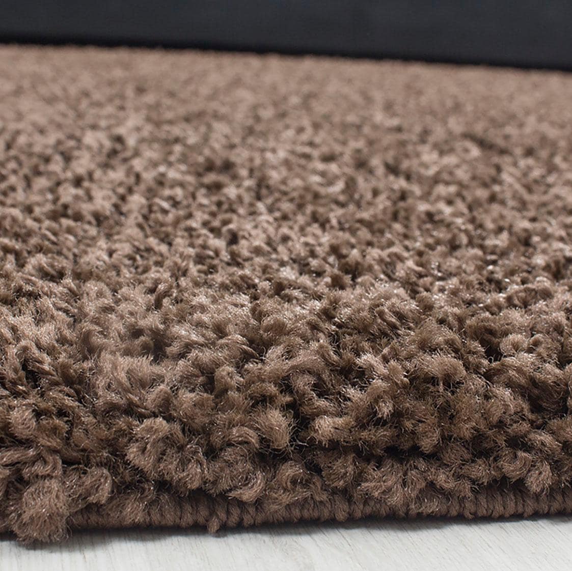 Ayyildiz Teppiche Hochflor-Teppich »Dream Shaggy«, rund, 50 mm Höhe, Langflor, auch rechteckig, Läufer, Wohnzimmer Schlafzimmer