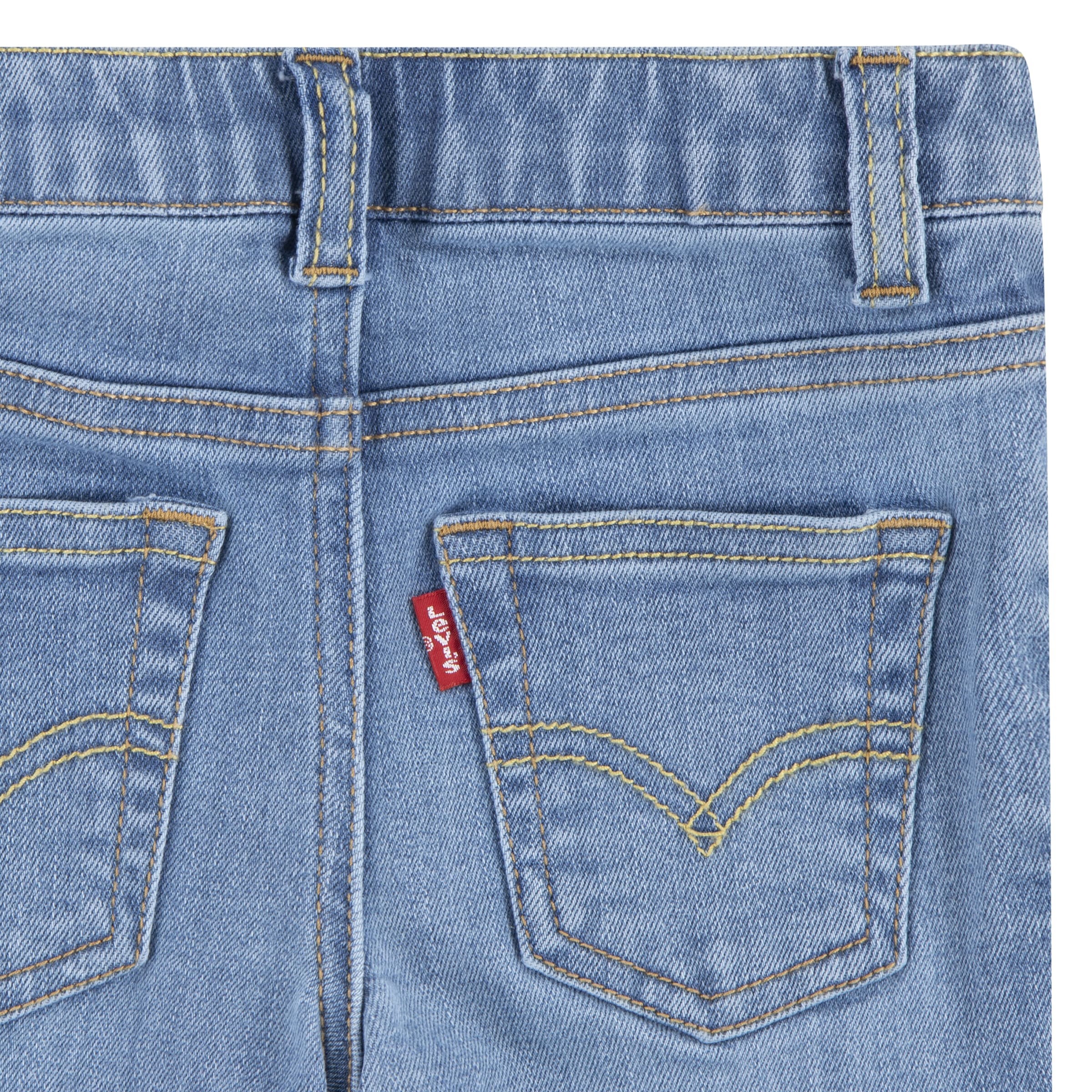 Levi's® Kids Shirt, Hose & Jäckchen »BOMBER, TEE & DENIM PANT SET«, mit auffälligem Druck