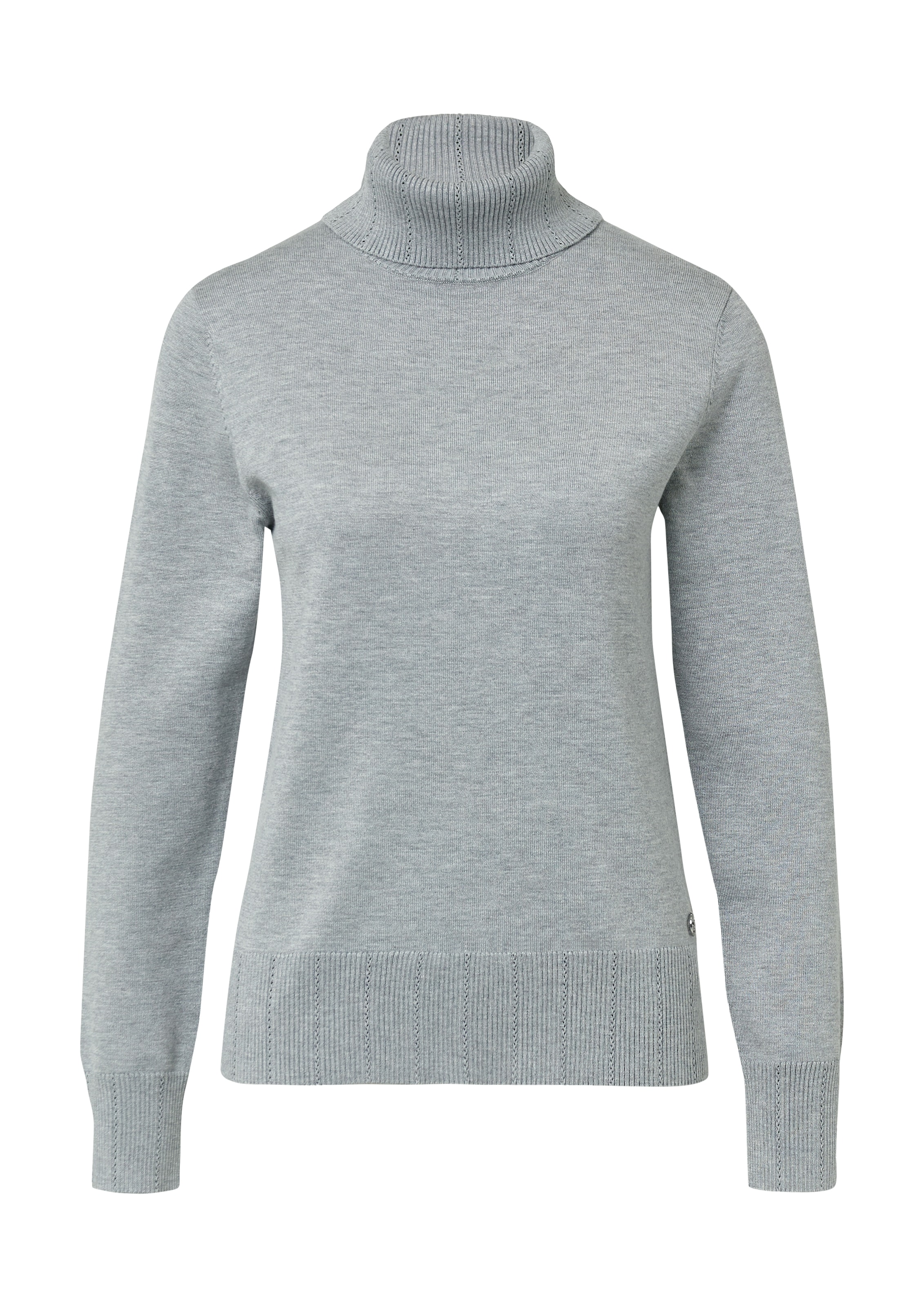 s.Oliver BLACK LABEL Strickpullover, mit Rollkragen