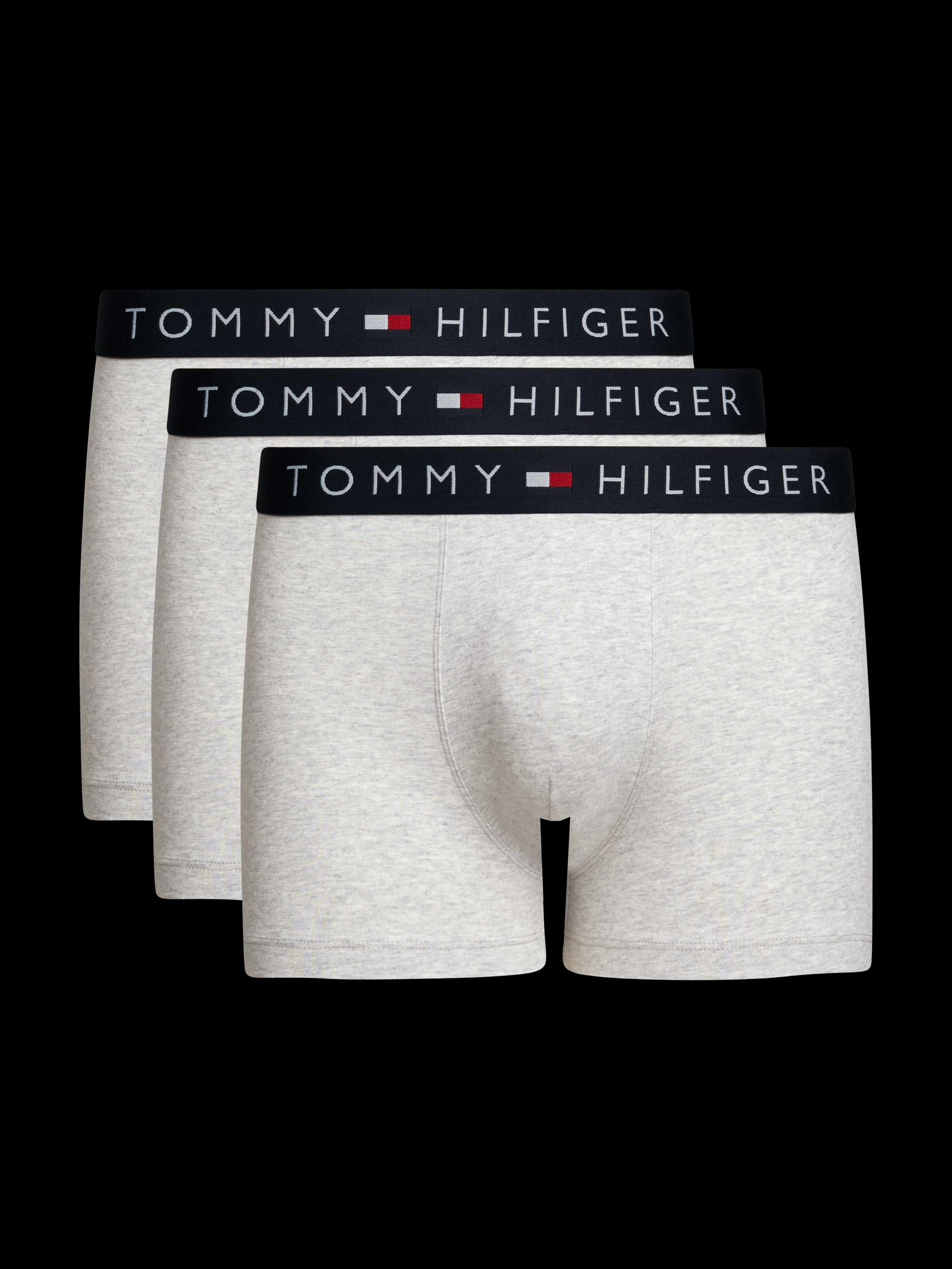 Tommy Hilfiger Underwear Trunk »3P TRUNK«, (Packung, 3 St., 3er), mit Logobund
