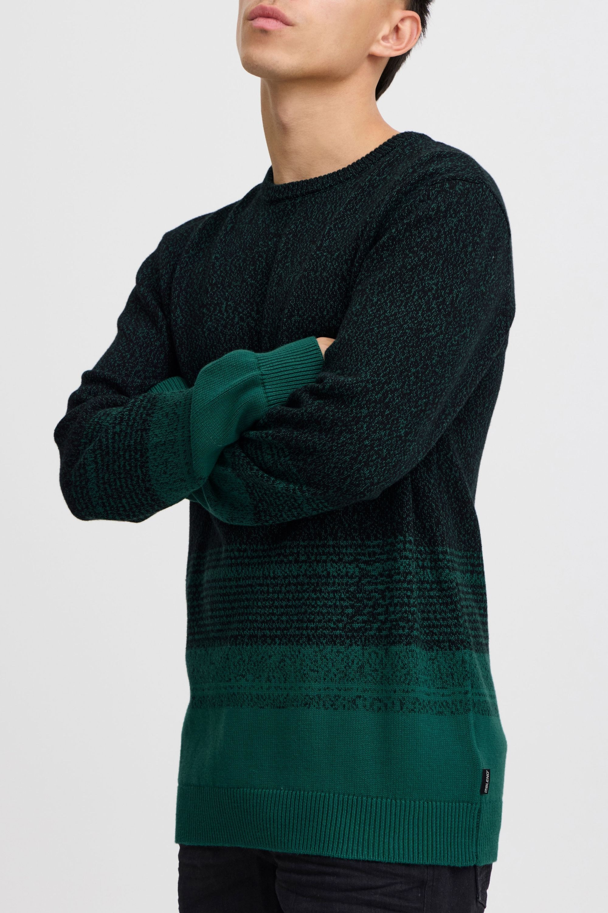 Blend Strickfleece-Pullover »Strickpullover BHPullover«