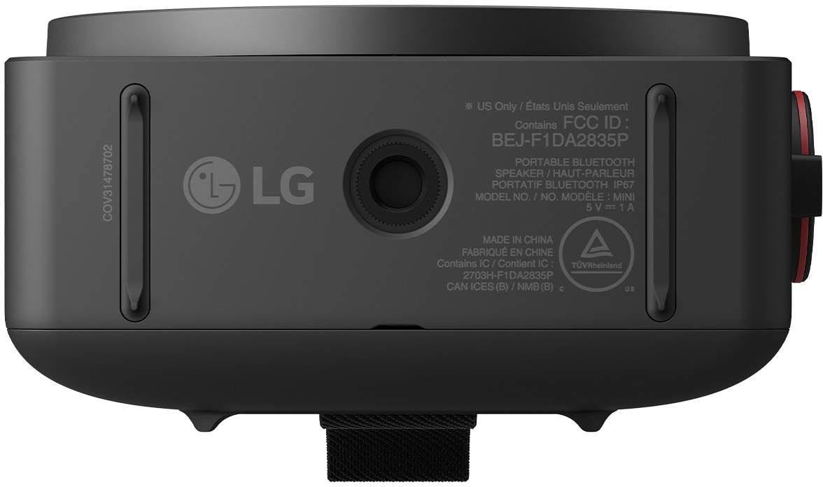 LG Portable-Lautsprecher »xboom Mini« 1.0 (Bluetooth Apple Siri | Google Assistant 15 W)