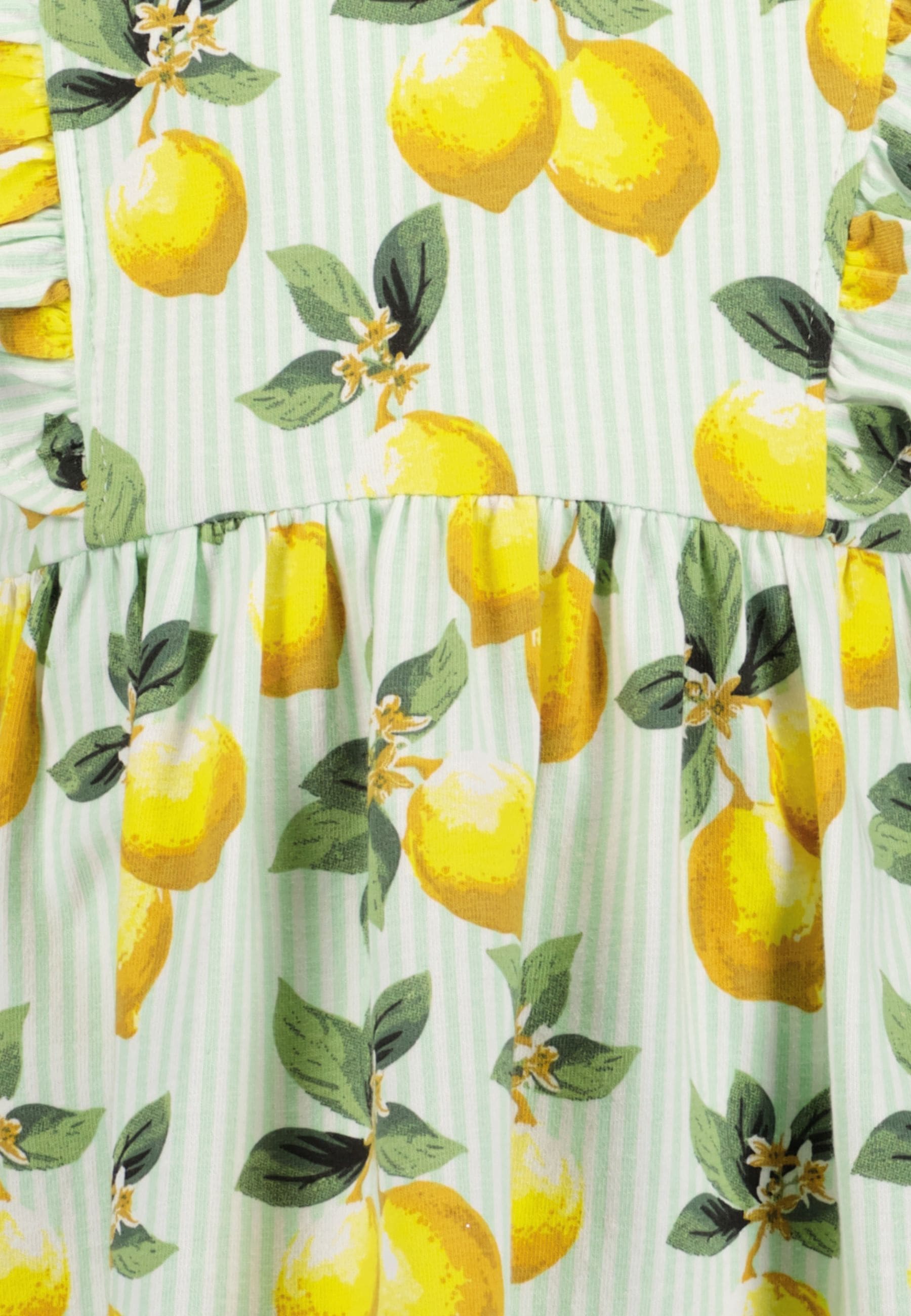 Blue Seven Jerseykleid in Midi-Länge, mit kurzer Knopfleiste im Rücken