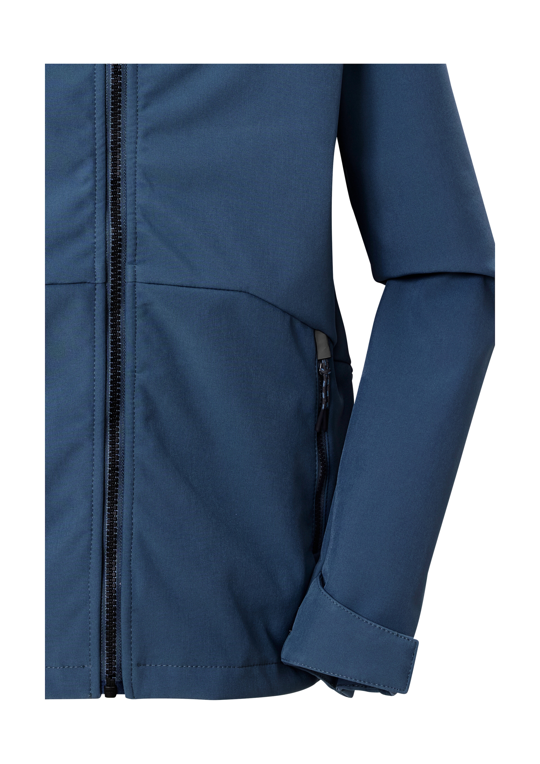 Killtec Softshelljacke »KOW 176 BYS SFTSHLL JCKT« Wind- und wasserabweisende Kinderjacke mit Fleece und Kapuze