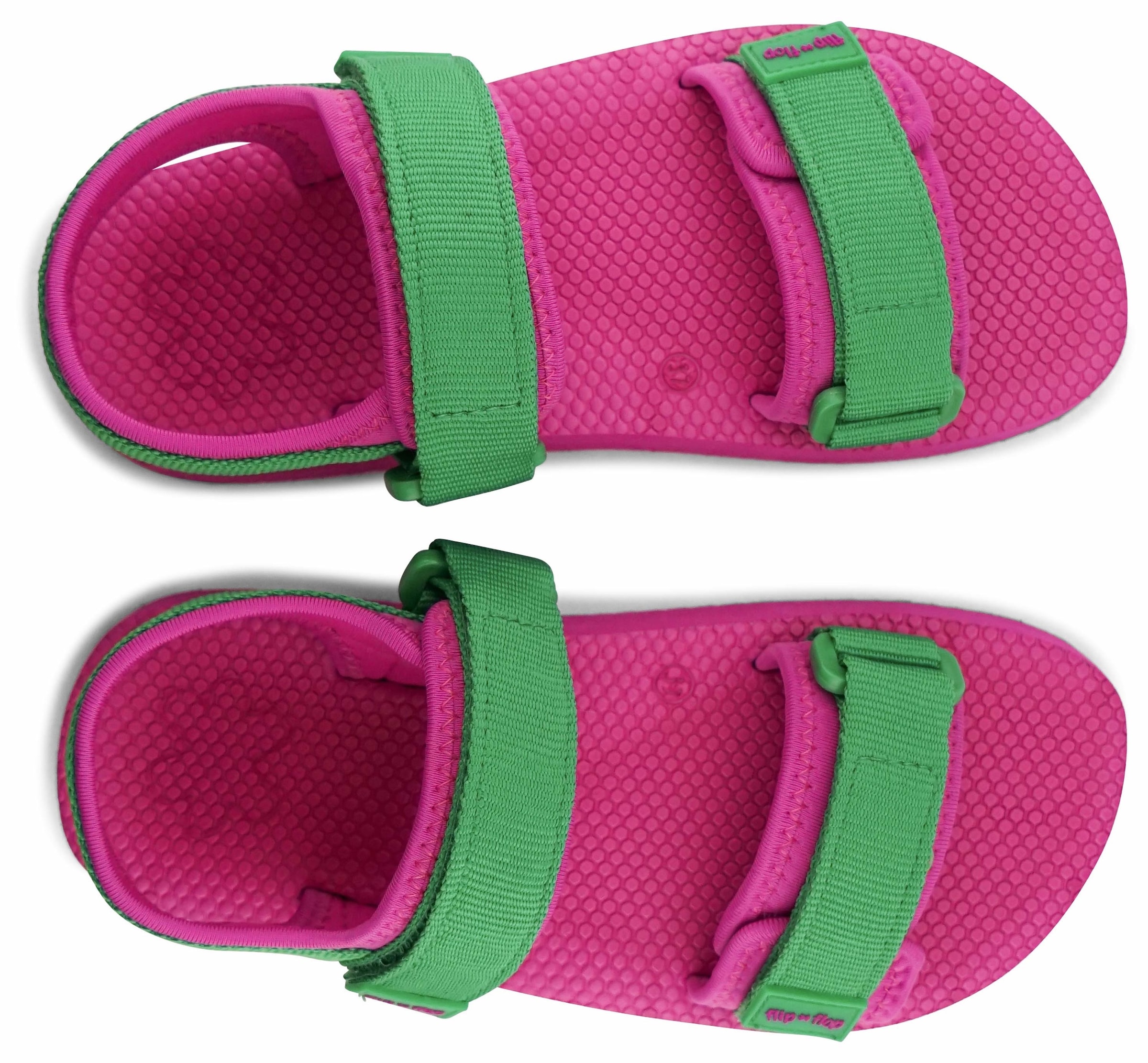 Flip Flop Sandale »comfy*trek«, Sommerschuh, Sandalette, Klettschuh, mit Klettverschlüssen