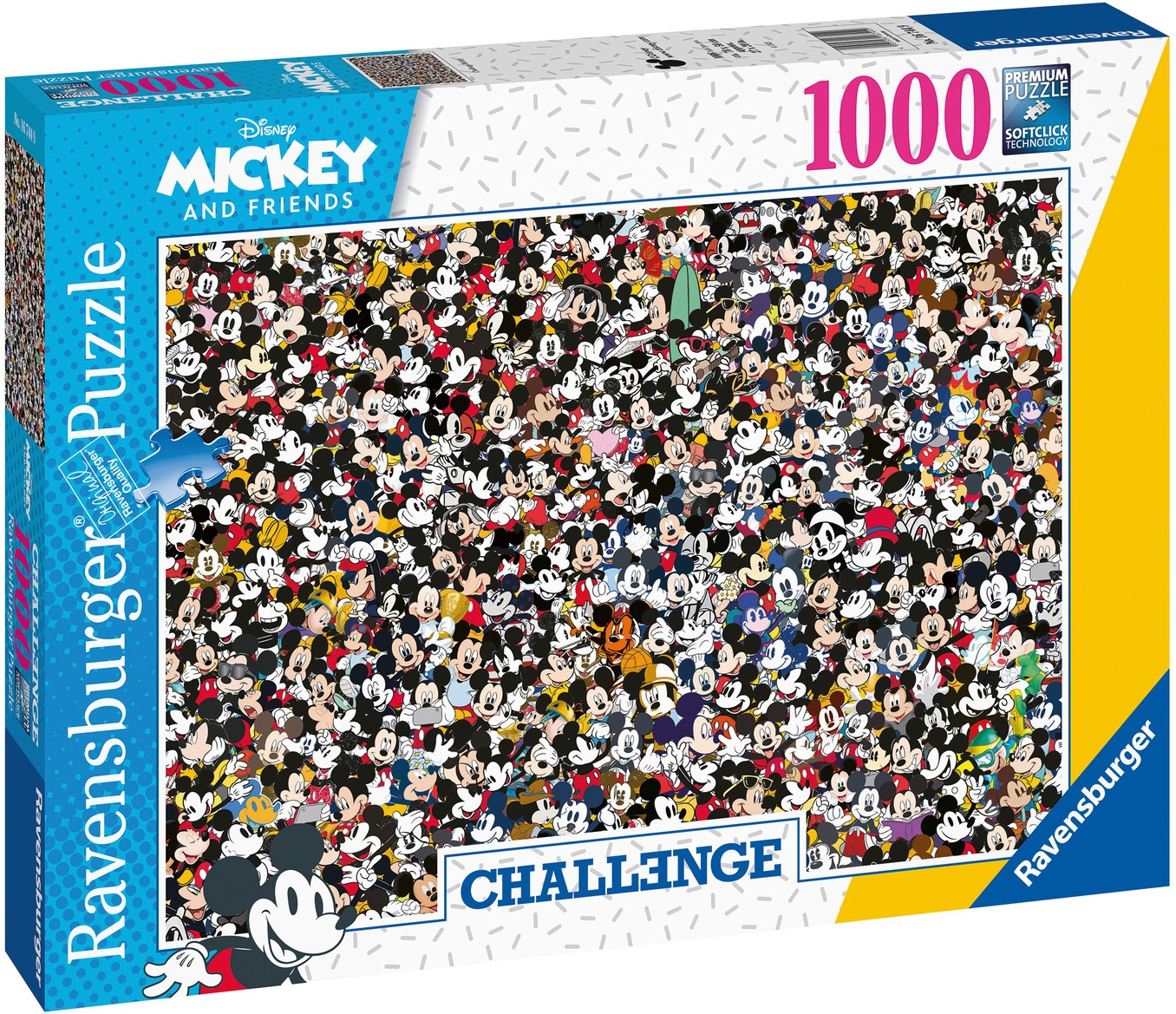 Ravensburger Puzzle »Challenge, Mickey«, FSC® - schützt Wald - weltweit; Made in Germany